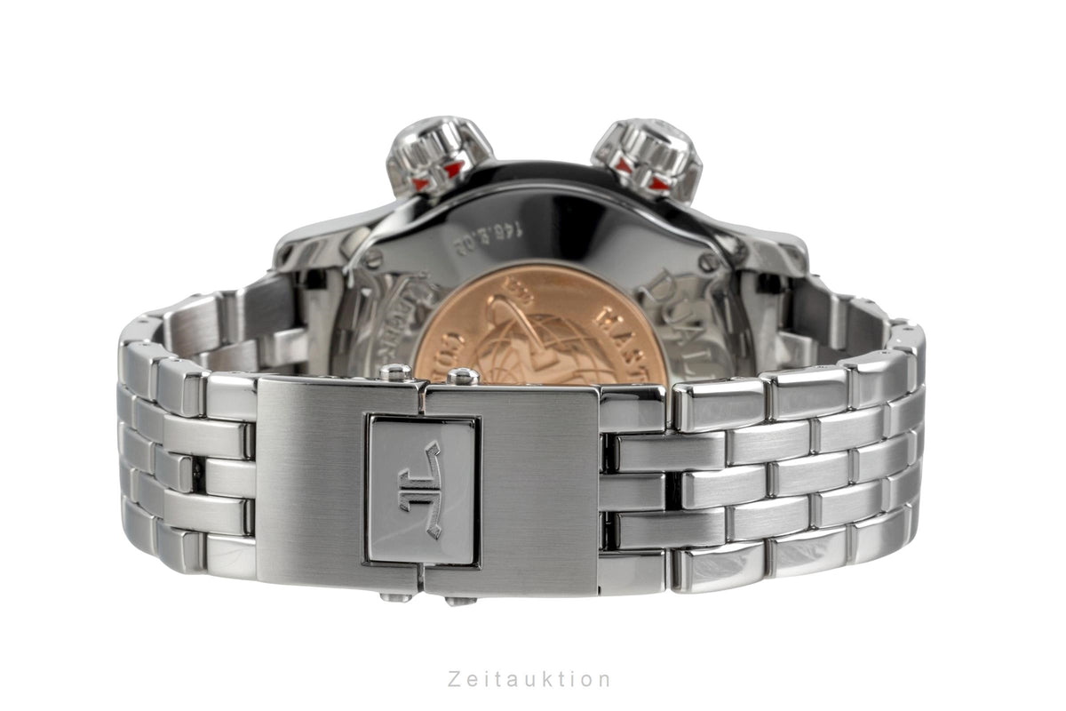 Jaeger LeCoultre Master Compressor Stahl Dualmatic Ref. 146.8.02 Klassiker [2605115]