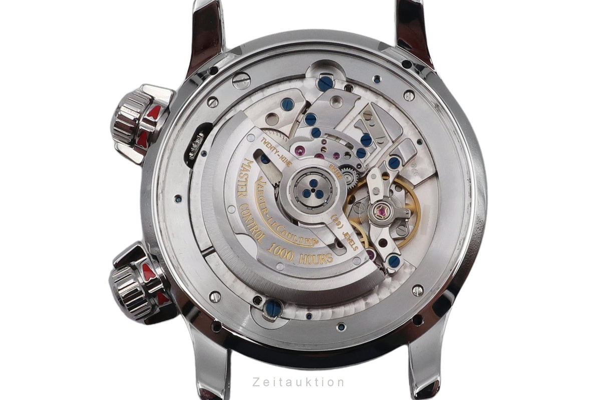 Jaeger LeCoultre Master Compressor Stahl Dualmatic Ref. 146.8.02 Klassiker [2605115]