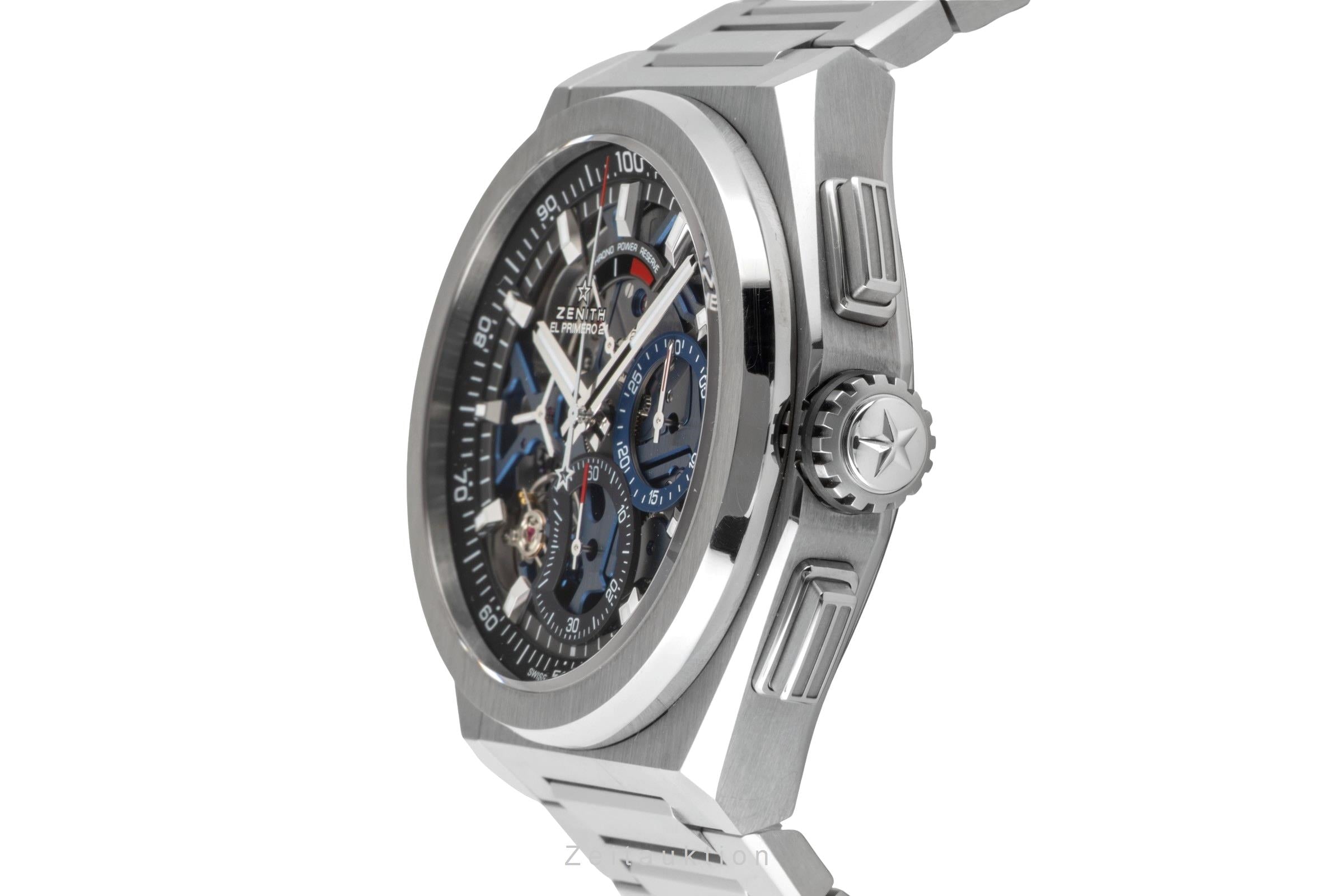 Zenith Defy chronograph titanium automatic men's watch 95.9002.9004/78.M9000 LP: 15100EUR  [2605116]