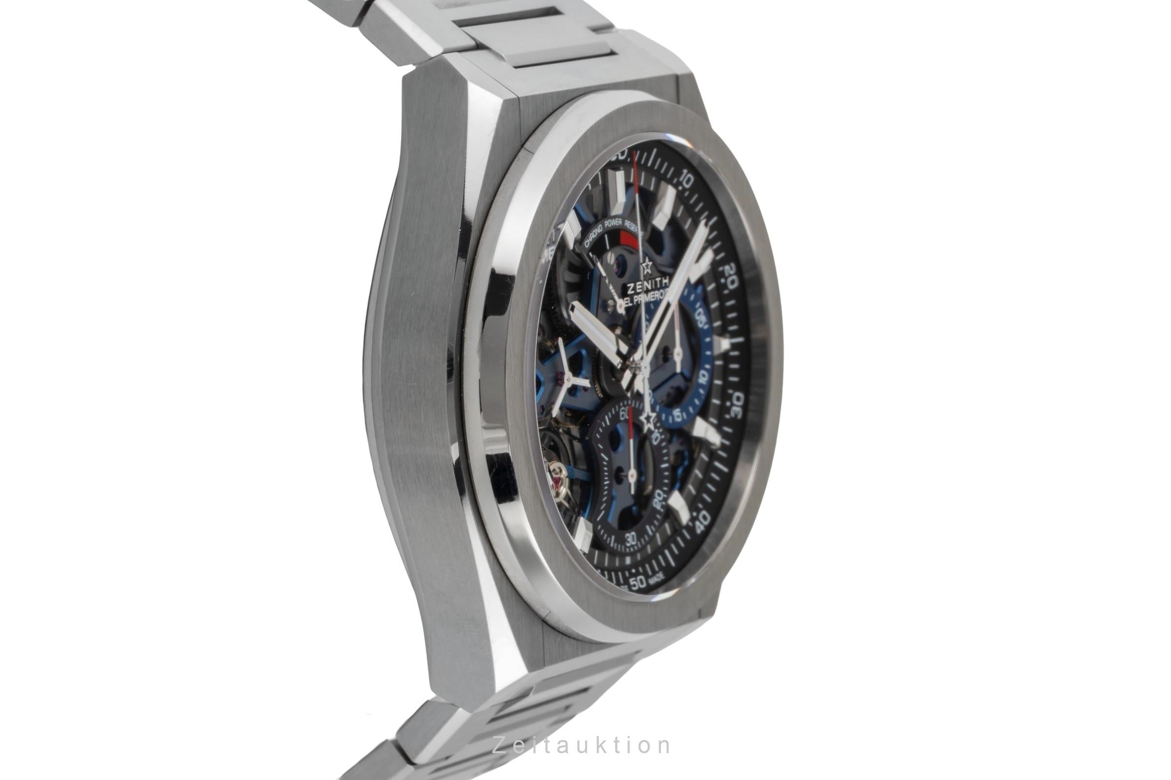 Zenith Defy chronograph titanium automatic men's watch 95.9002.9004/78.M9000 LP: 15100EUR  [2605116]
