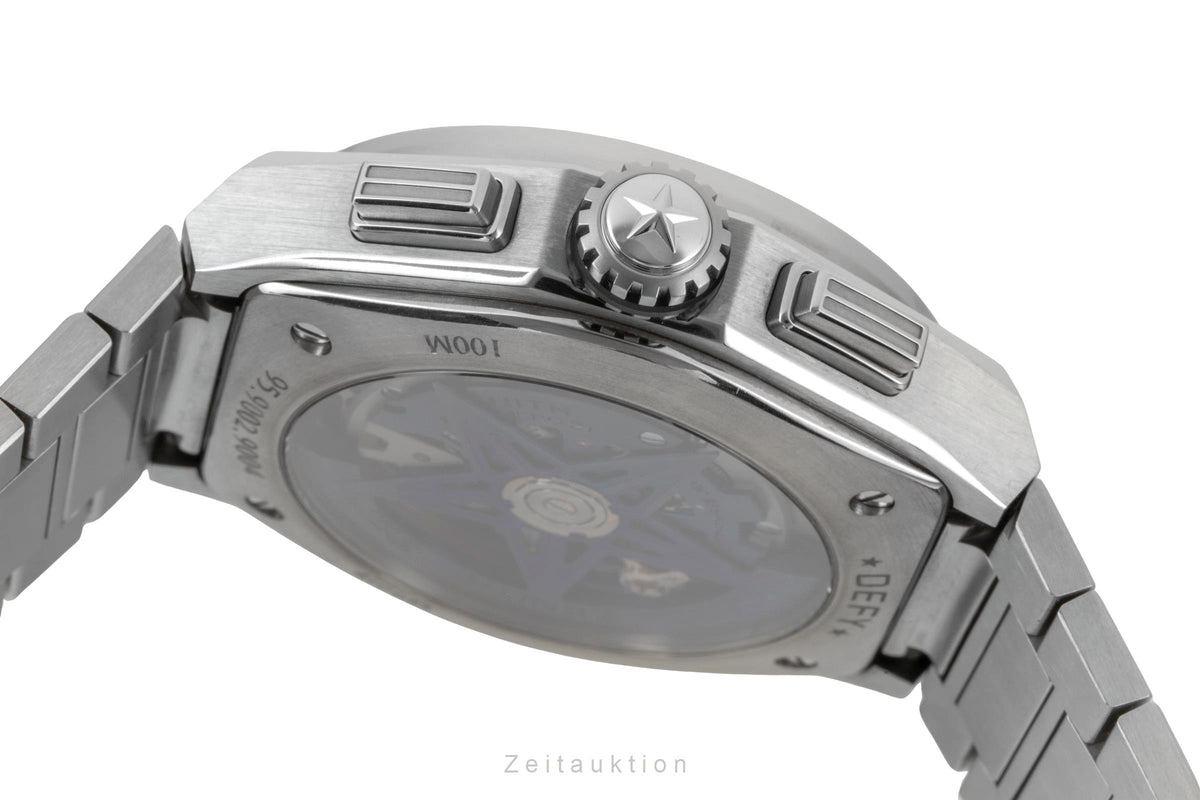 Zenith Defy chronograph titanium automatic men's watch 95.9002.9004/78.M9000 LP: 15100EUR  [2605116]