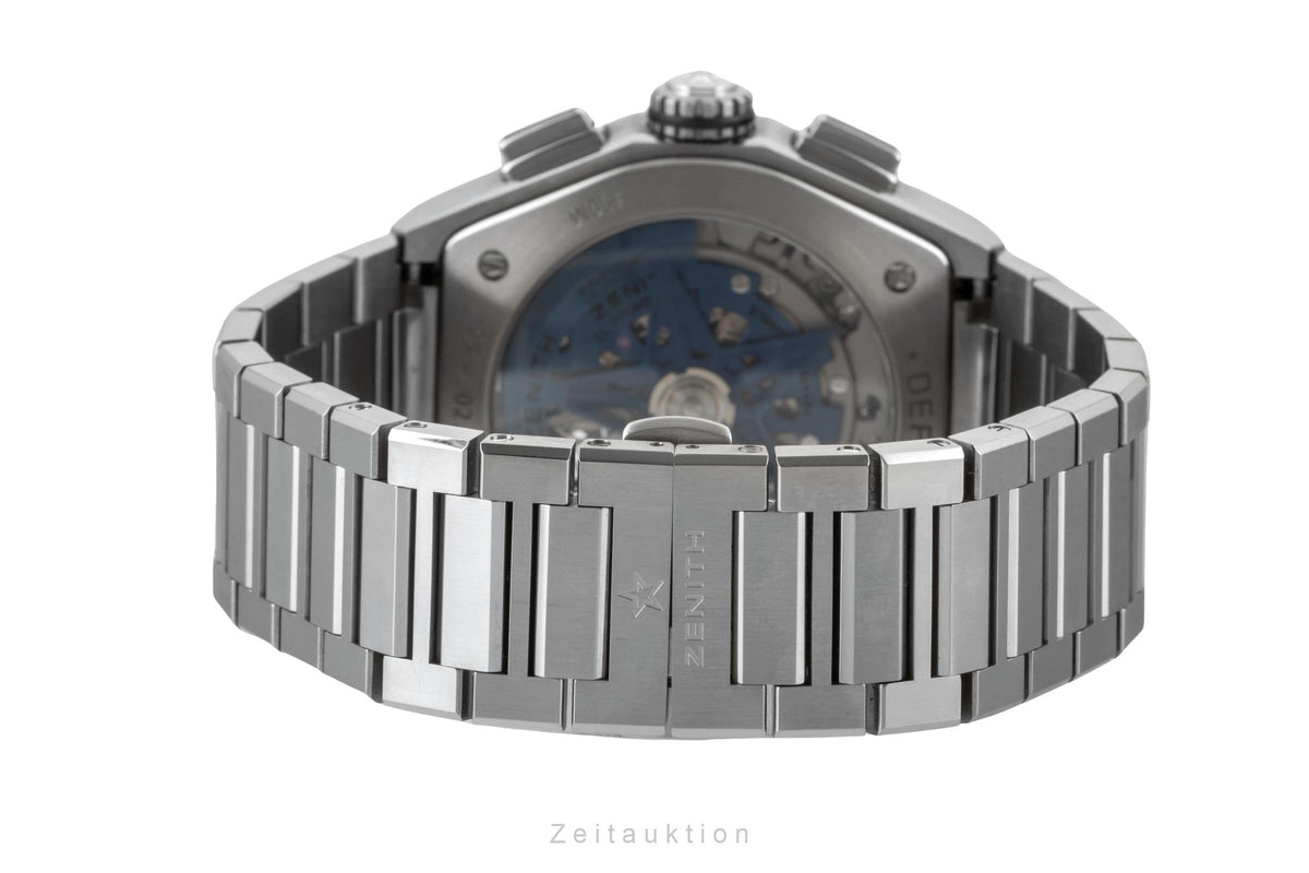 Zenith Defy chronograph titanium automatic men's watch 95.9002.9004/78.M9000 LP: 15100EUR  [2605116]