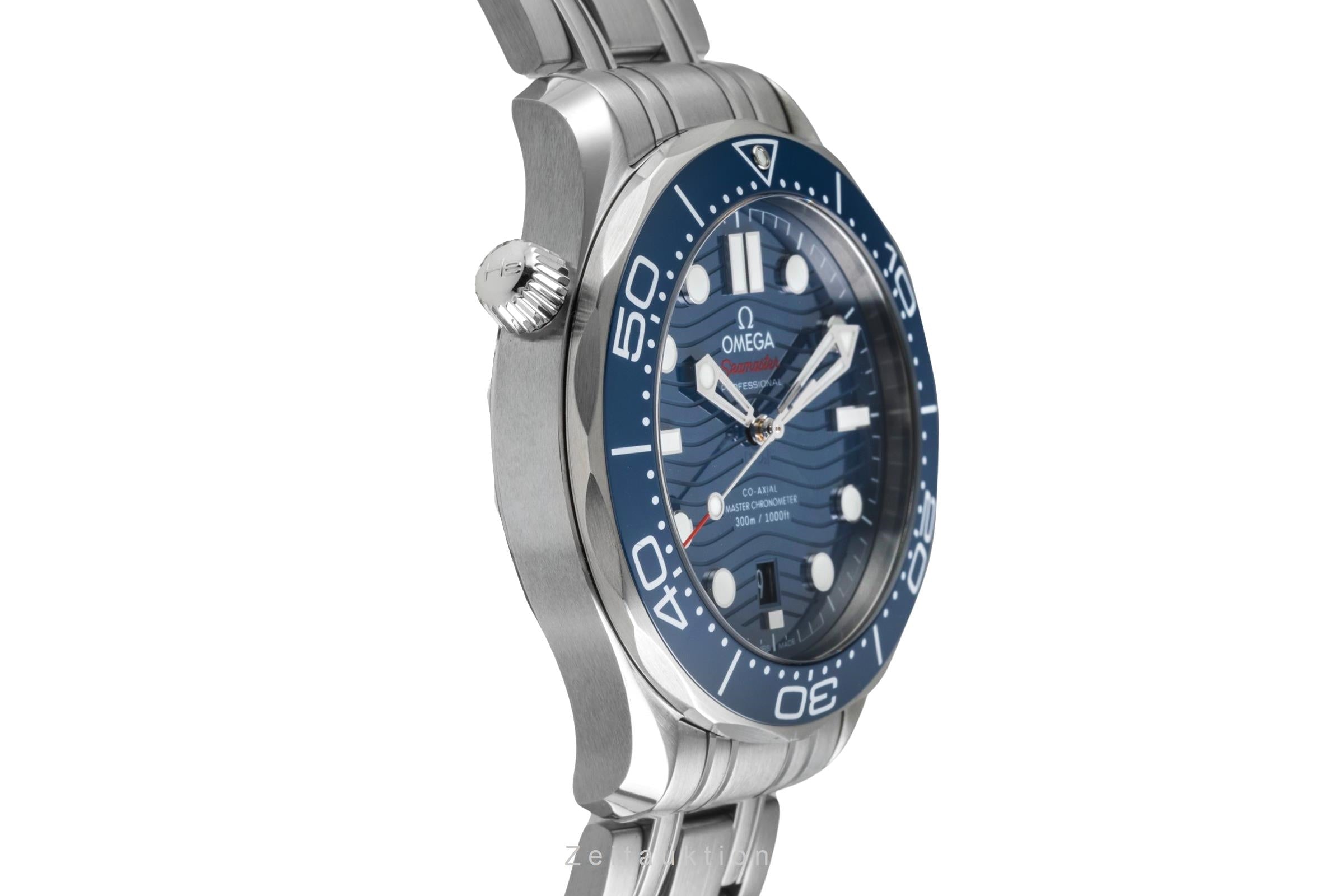 Omega Seamaster steel automatic men's watch 210.30.42.20.03.001 LP: 6500EUR  [2605117]