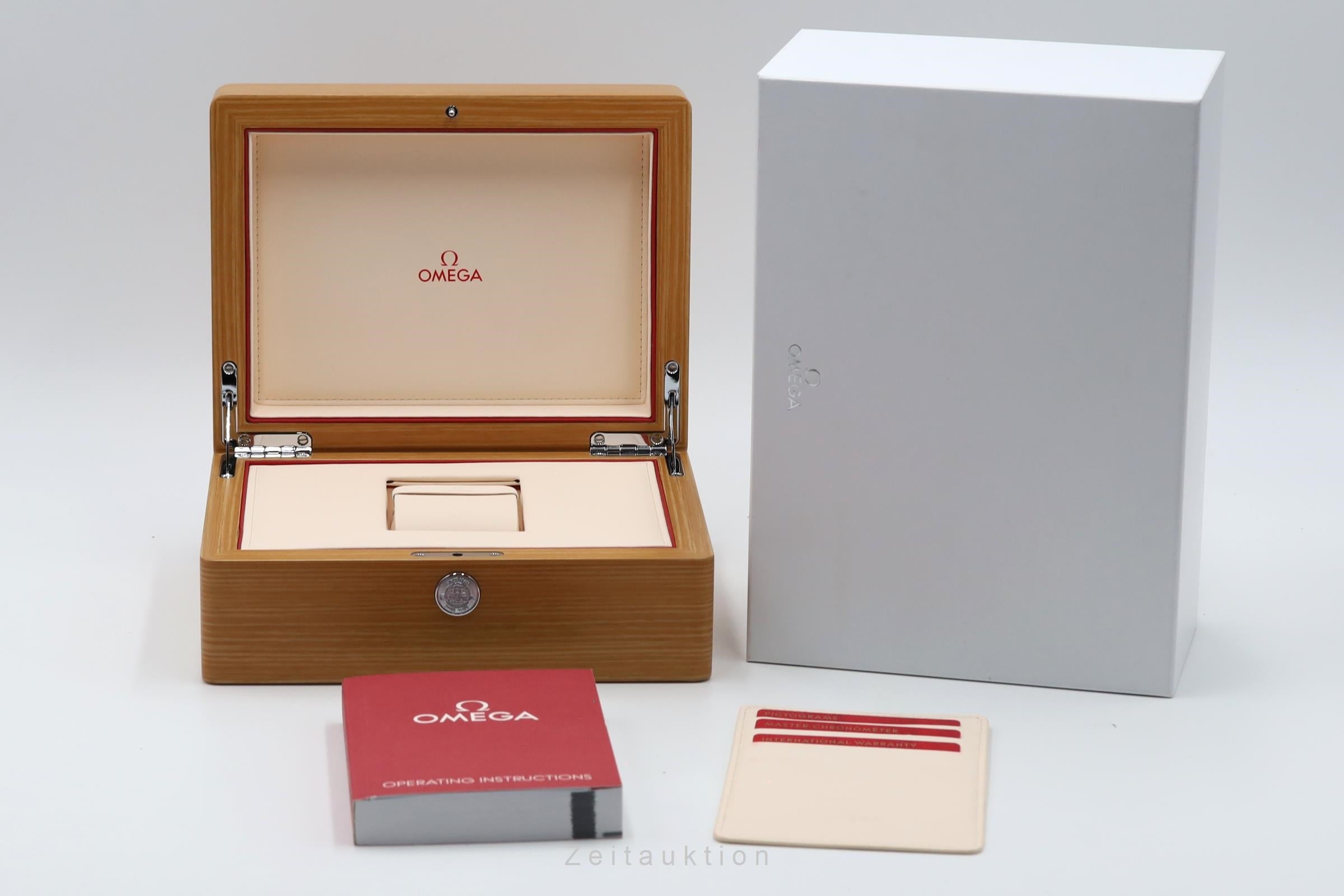 Omega Seamaster steel automatic men's watch 210.30.42.20.03.001 LP: 6500EUR  [2605117]