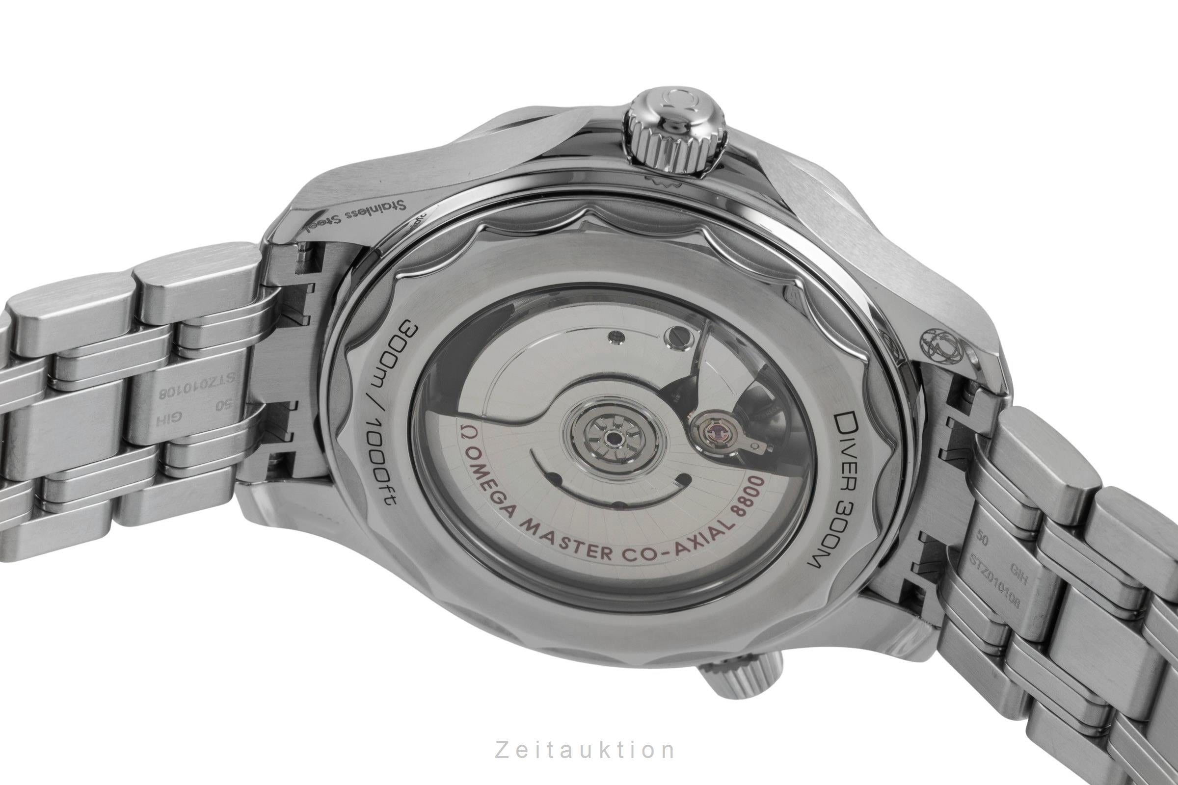 Omega Seamaster steel automatic men's watch 210.30.42.20.03.001 LP: 6500EUR  [2605117]