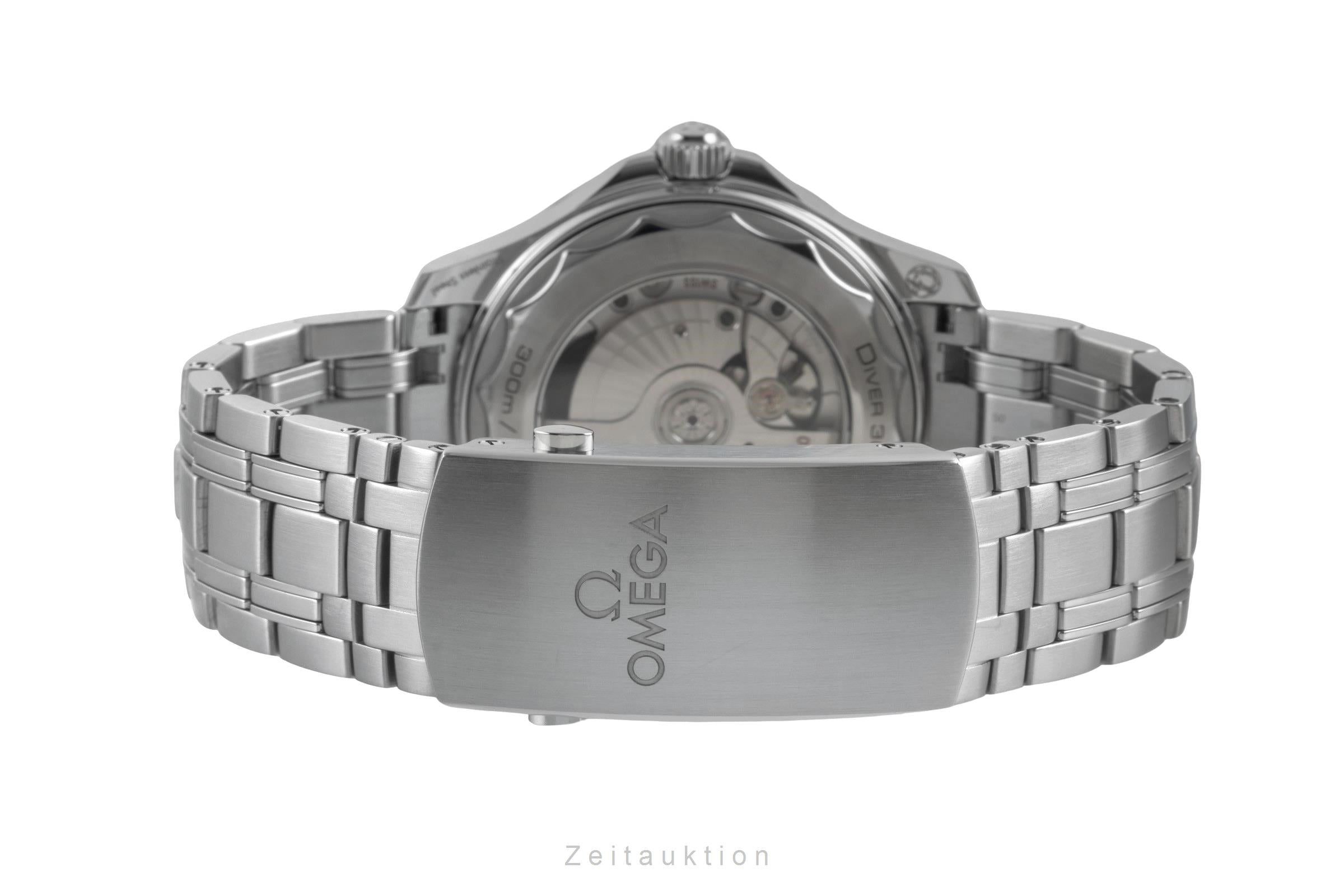 Omega Seamaster steel automatic men's watch 210.30.42.20.03.001 LP: 6500EUR  [2605117]