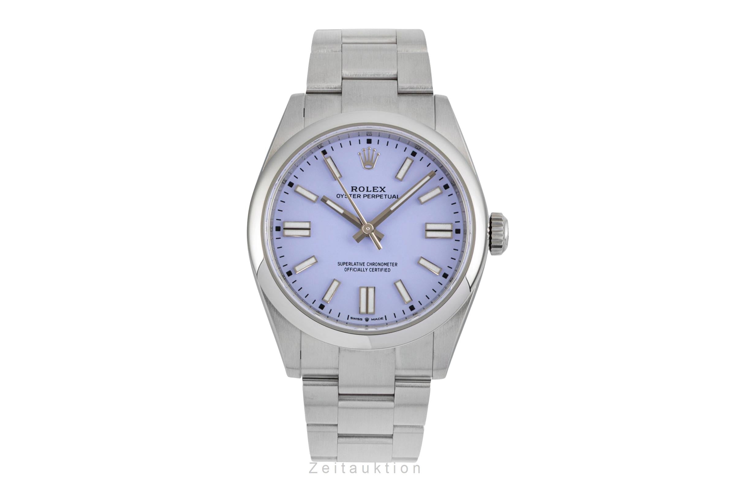 Rolex Oyster Perpetual acero automático reloj para caballeros 134300-0012  [2605118]