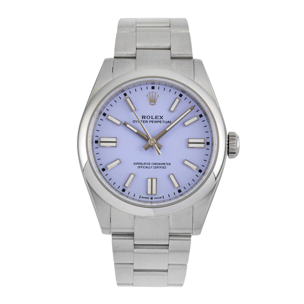 Rolex Oyster Perpetual acero automático reloj para caballeros 134300-0012  [2605118]