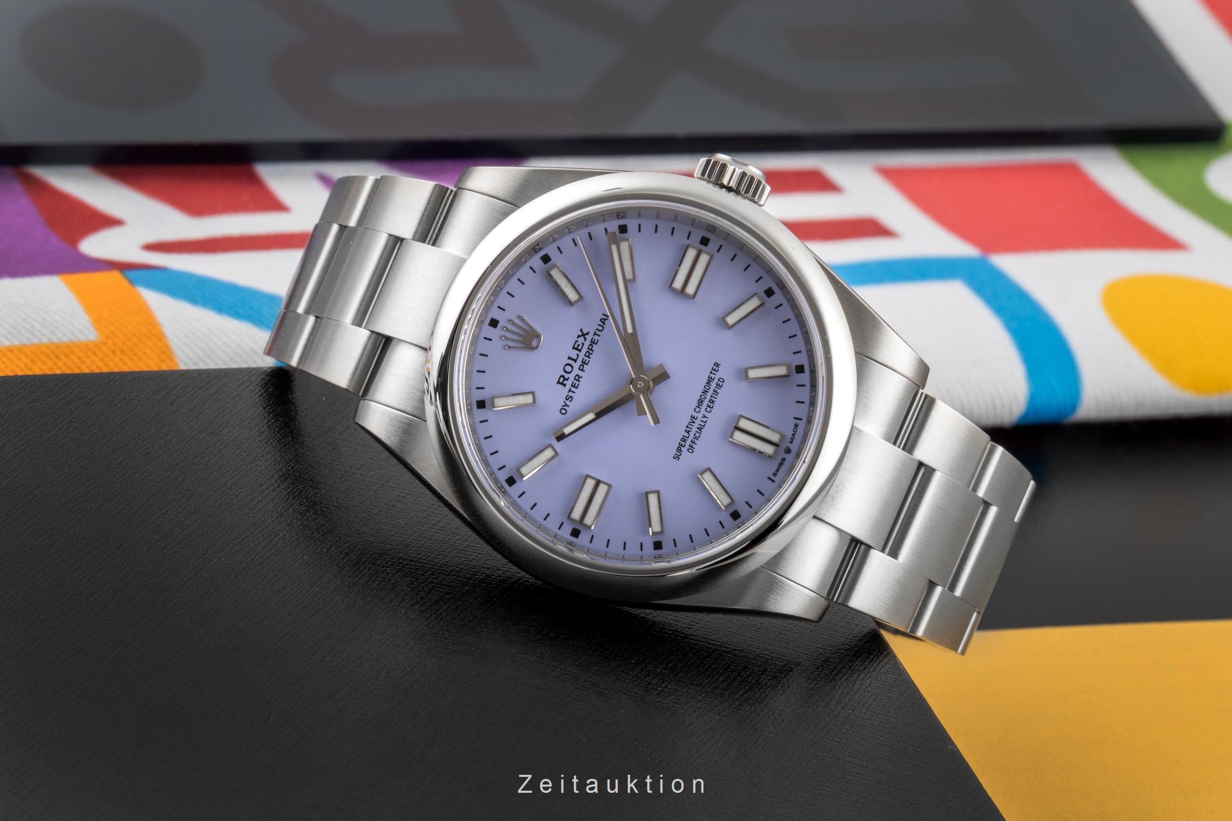 Rolex Oyster Perpetual acero automático reloj para caballeros 134300-0012  [2605118]
