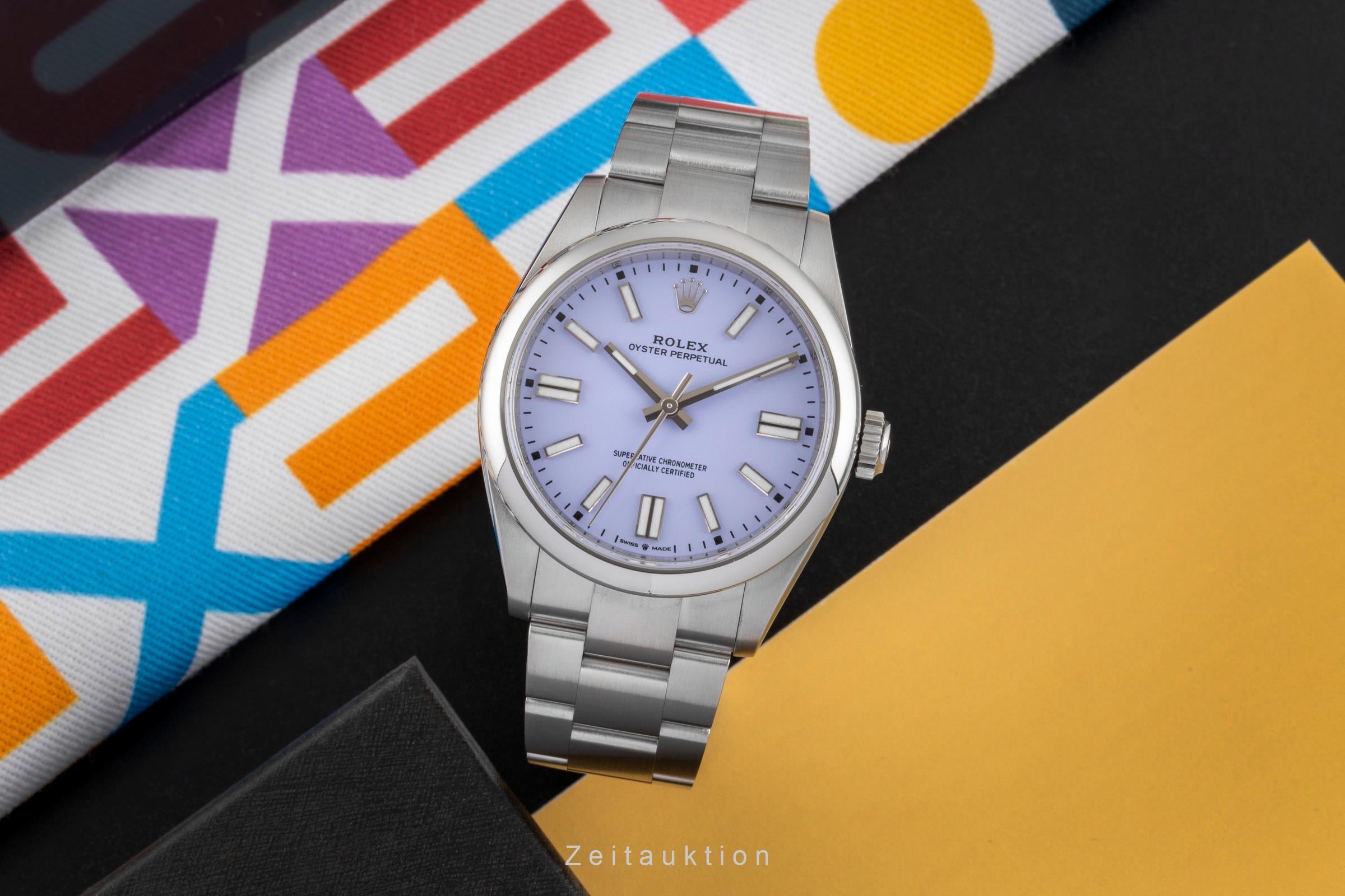Rolex Oyster Perpetual acero automático reloj para caballeros 134300-0012  [2605118]