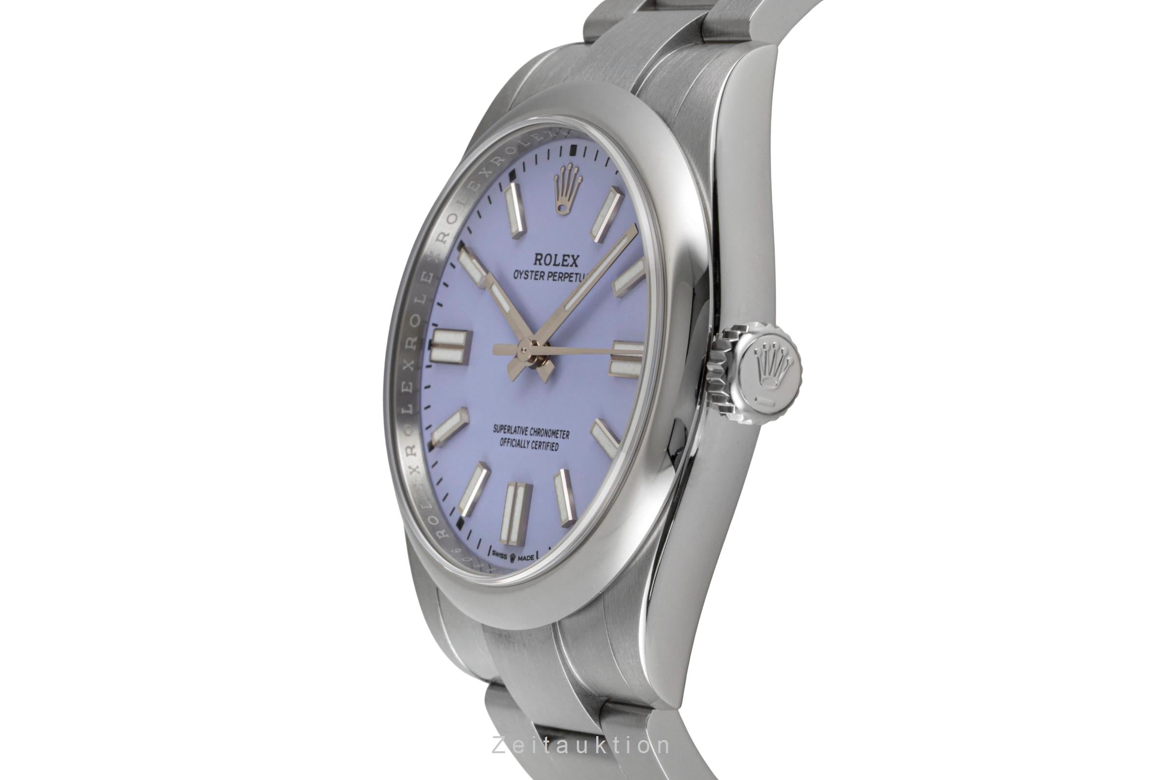 Rolex Oyster Perpetual acero automático reloj para caballeros 134300-0012  [2605118]