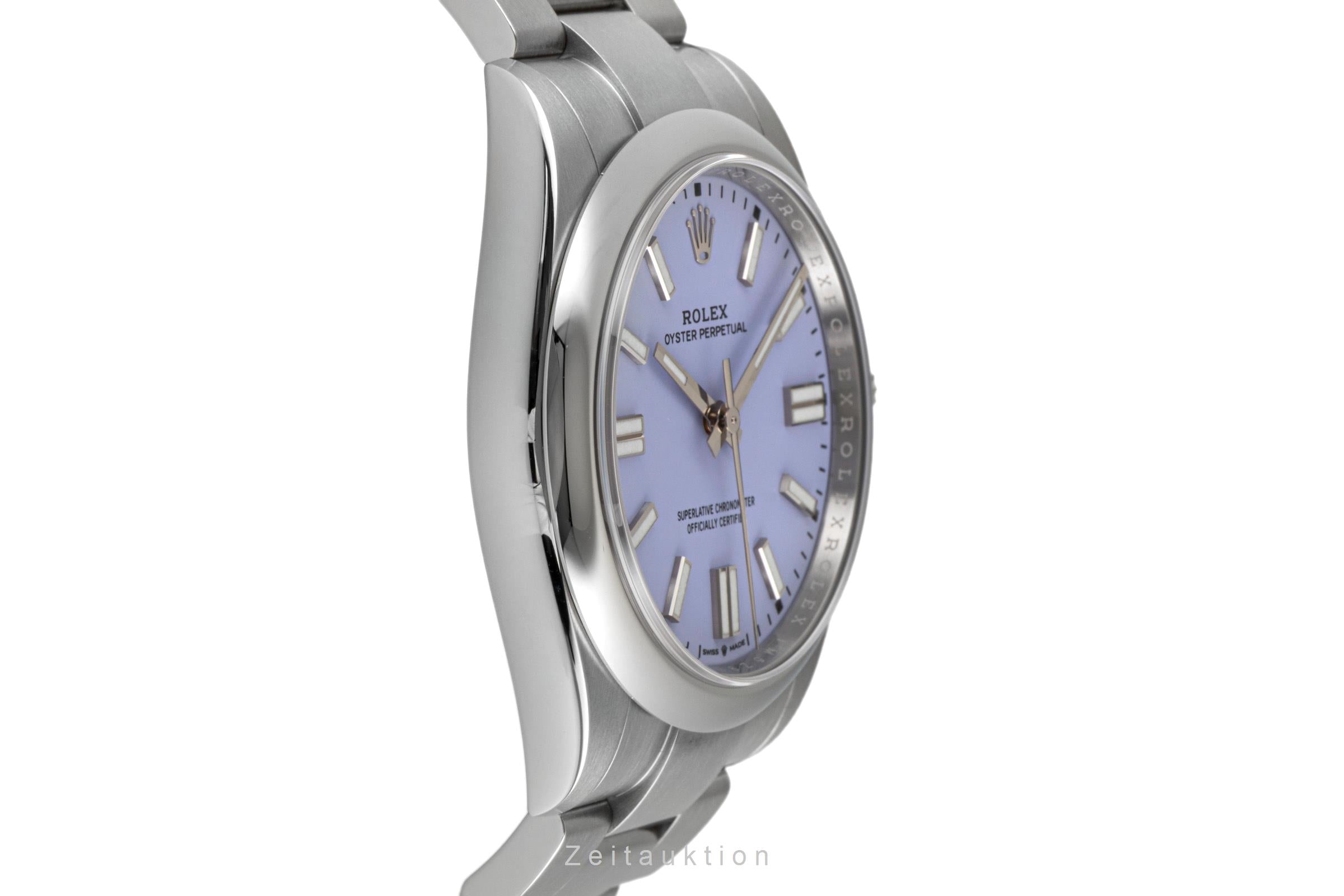Rolex Oyster Perpetual acero automático reloj para caballeros 134300-0012  [2605118]