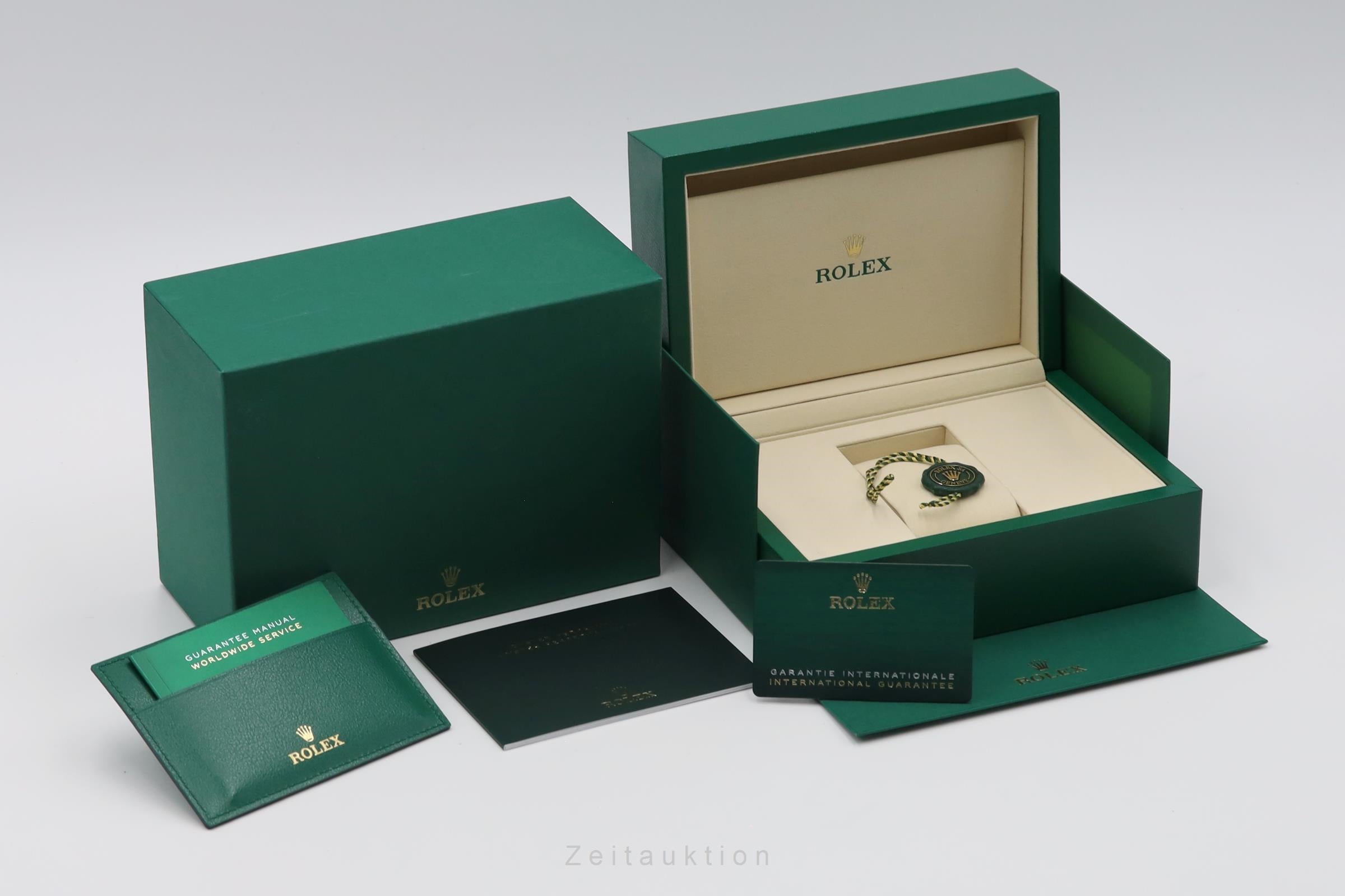 Rolex Oyster Perpetual acero automático reloj para caballeros 134300-0012  [2605118]
