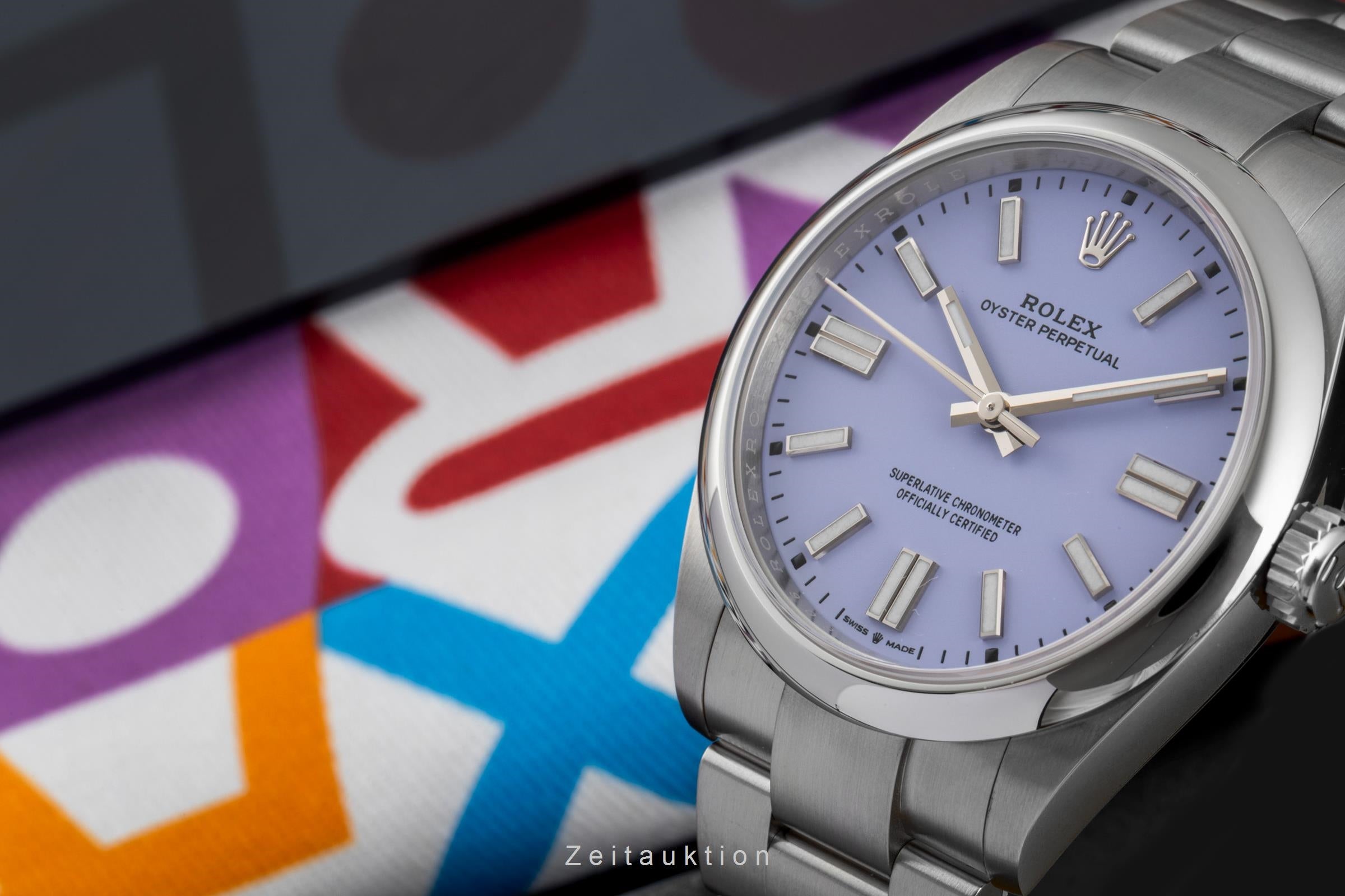 Rolex Oyster Perpetual acero automático reloj para caballeros 134300-0012  [2605118]