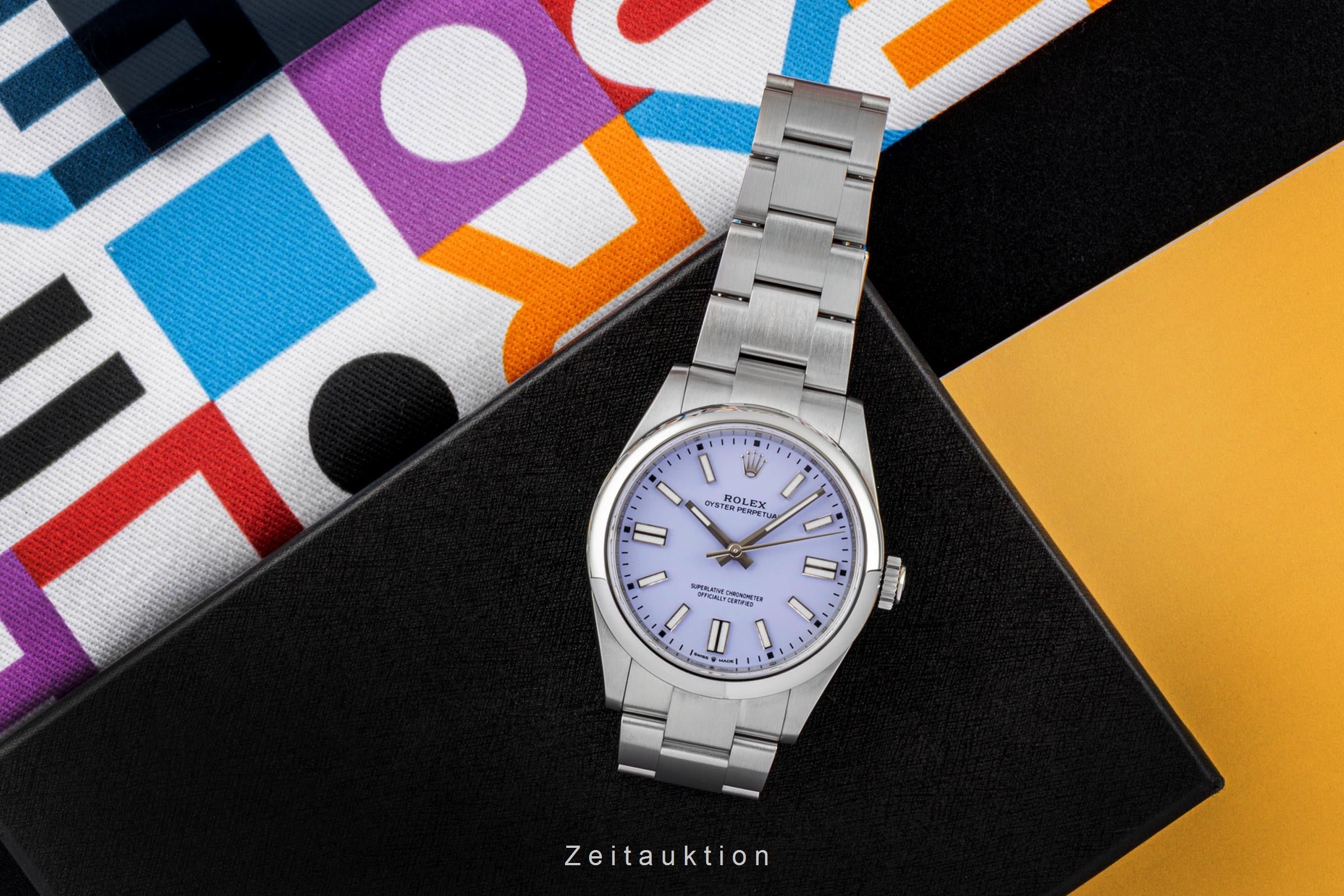 Rolex Oyster Perpetual acero automático reloj para caballeros 134300-0012  [2605118]
