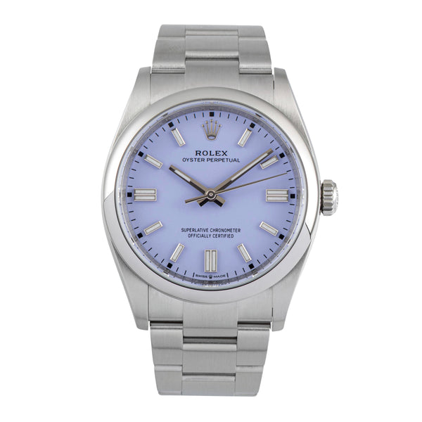 Rolex Oyster Perpetual steel automatic men's watch 126000-0013  [2605119]