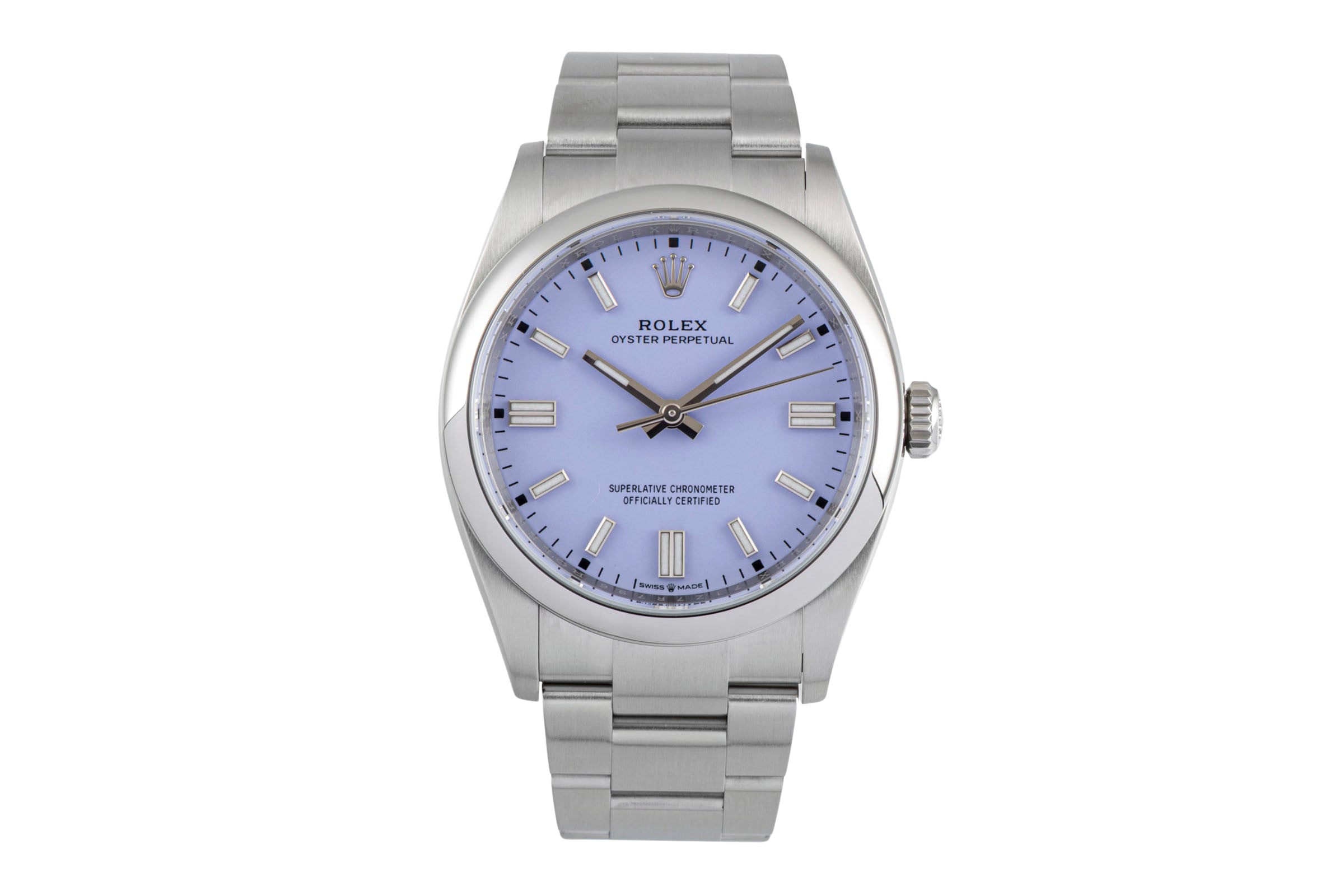 Rolex Oyster Perpetual 36 Lavender Automatik Herrenuhr 126000-0013 B&P 2026 [2605119]