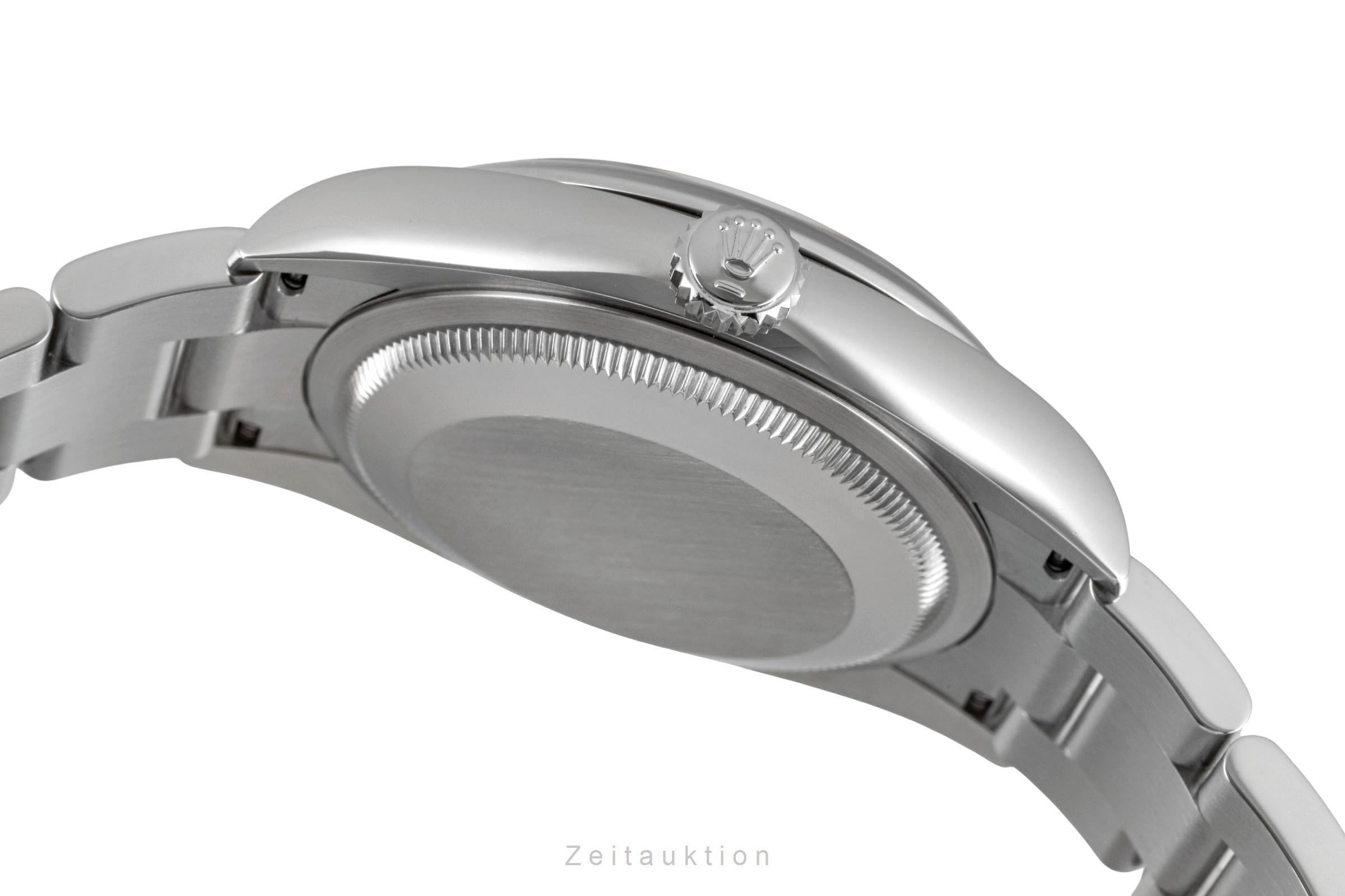 Rolex Oyster Perpetual steel automatic men's watch 126000-0013  [2605119]