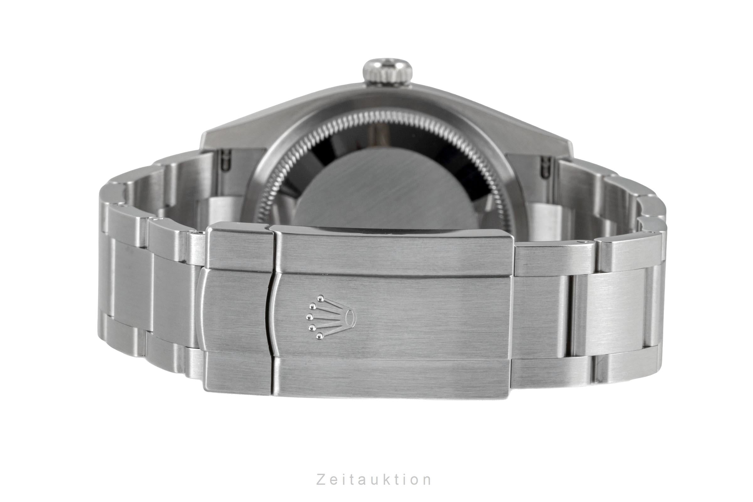 Rolex Oyster Perpetual steel automatic men's watch 126000-0013  [2605119]