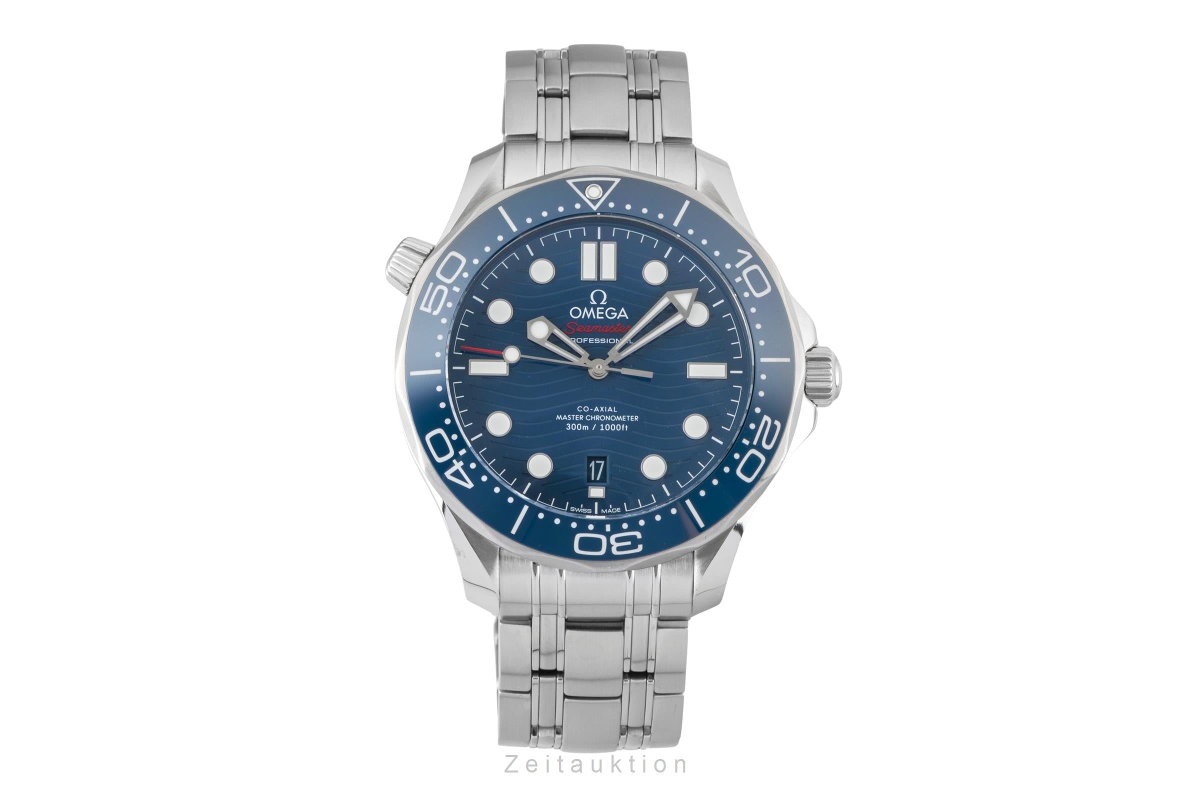 Omega Seamaster steel automatic men's watch 210.30.42.20.03.001  [2605120]