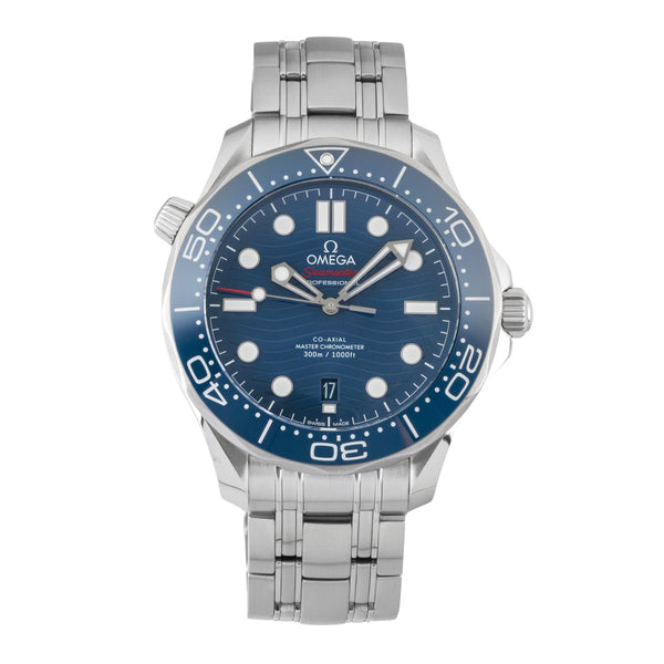 Omega Seamaster steel automatic men's watch 210.30.42.20.03.001  [2605120]
