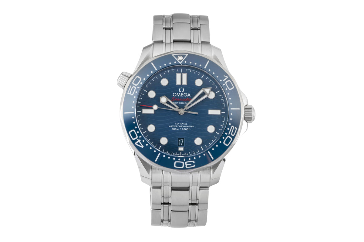 Omega Seamaster steel automatic men's watch 210.30.42.20.03.001  [2605120]