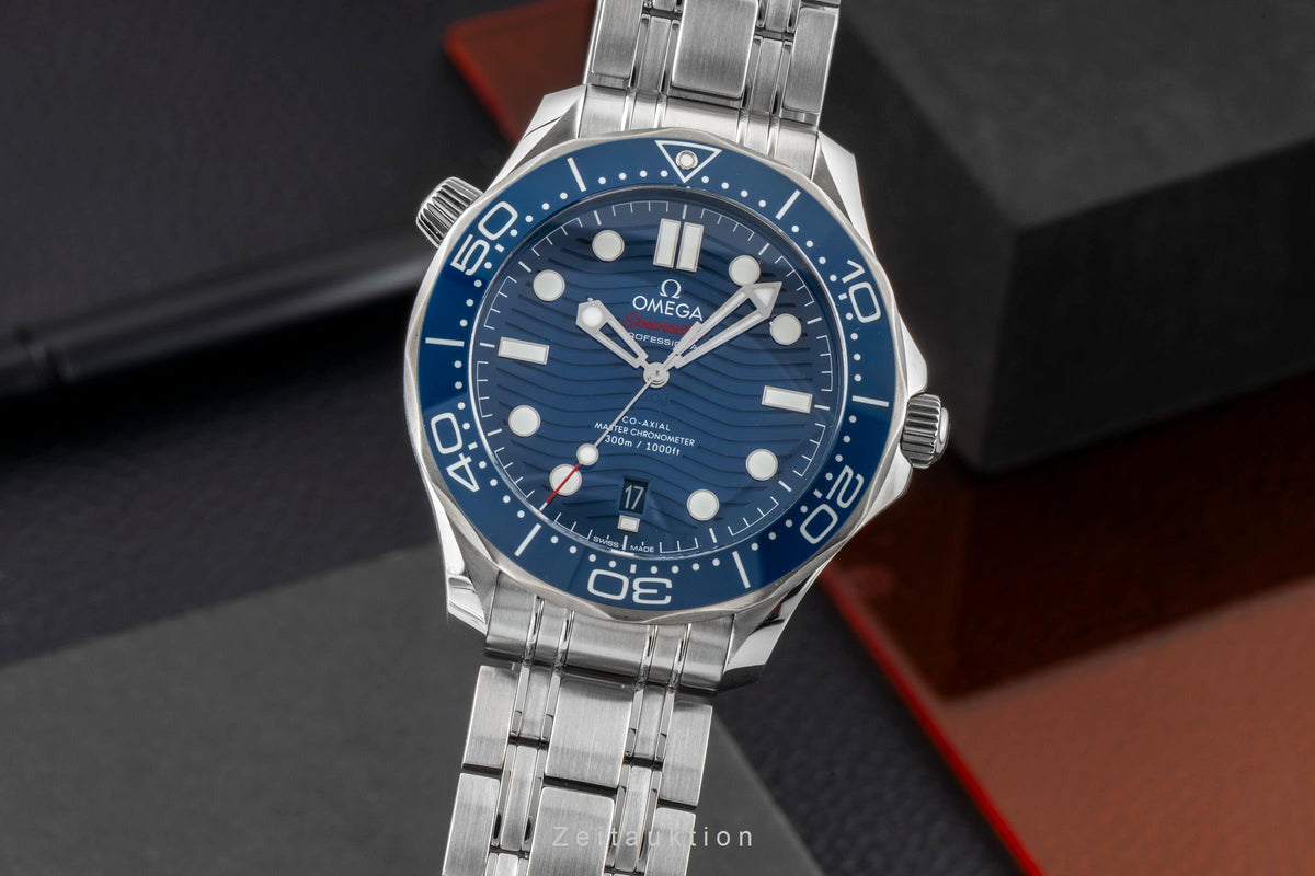 Omega Seamaster steel automatic men's watch 210.30.42.20.03.001  [2605120]