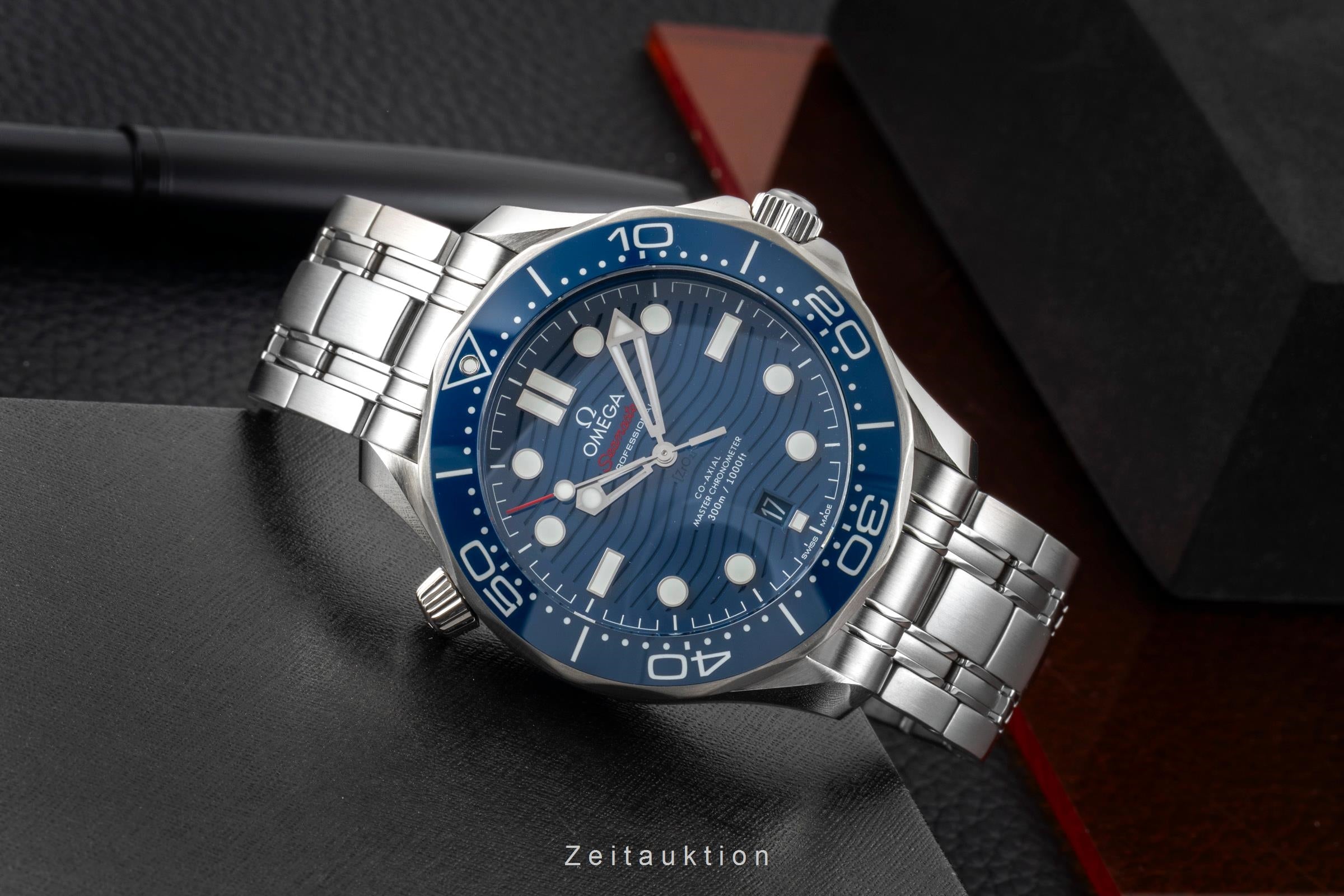 Omega Seamaster steel automatic men's watch 210.30.42.20.03.001  [2605120]