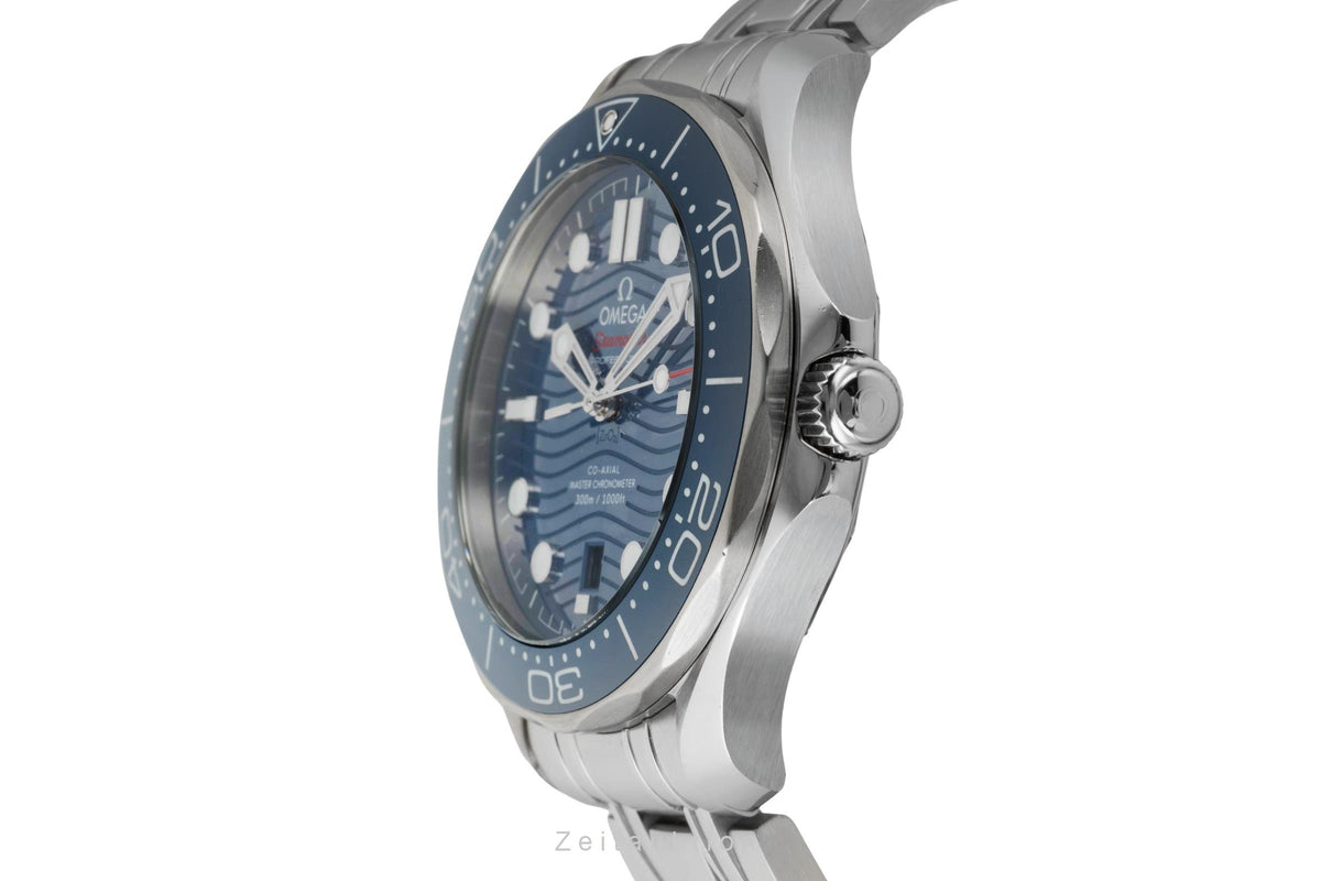 Omega Seamaster steel automatic men's watch 210.30.42.20.03.001  [2605120]