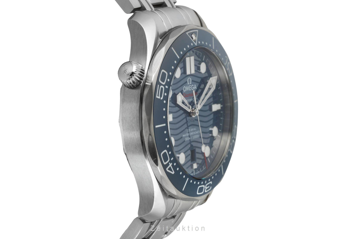 Omega Seamaster steel automatic men's watch 210.30.42.20.03.001  [2605120]
