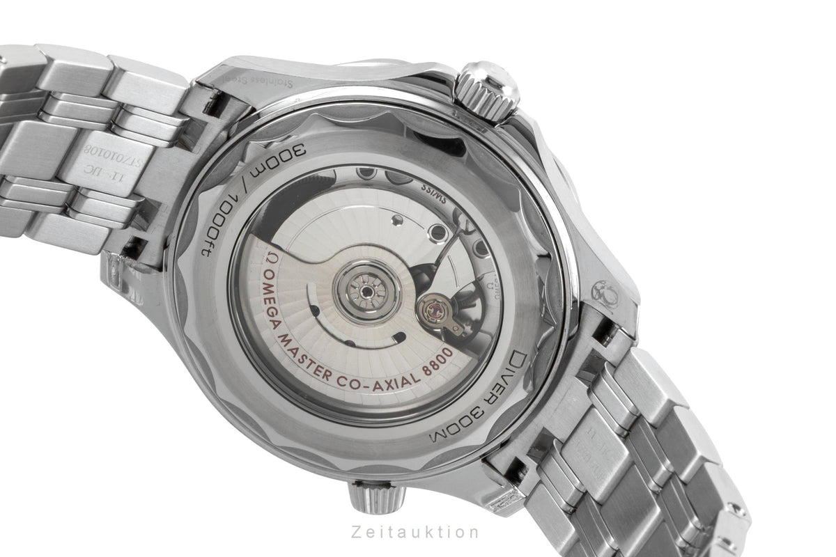 Omega Seamaster steel automatic men's watch 210.30.42.20.03.001  [2605120]