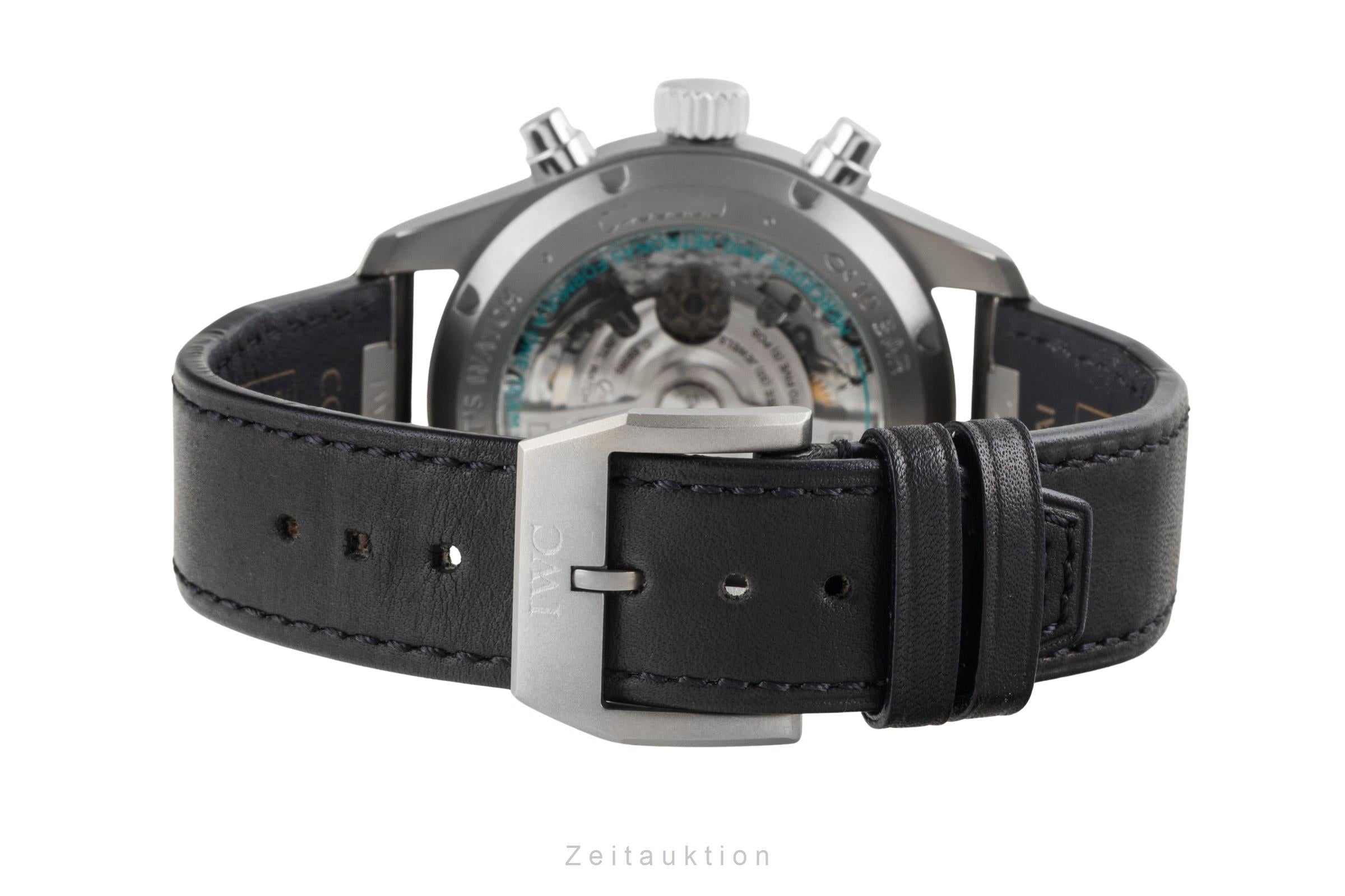 IWC Fliegerchronograph chronograph titanium automatic men's watch IW388108 LP: 9400EUR  [2605121]