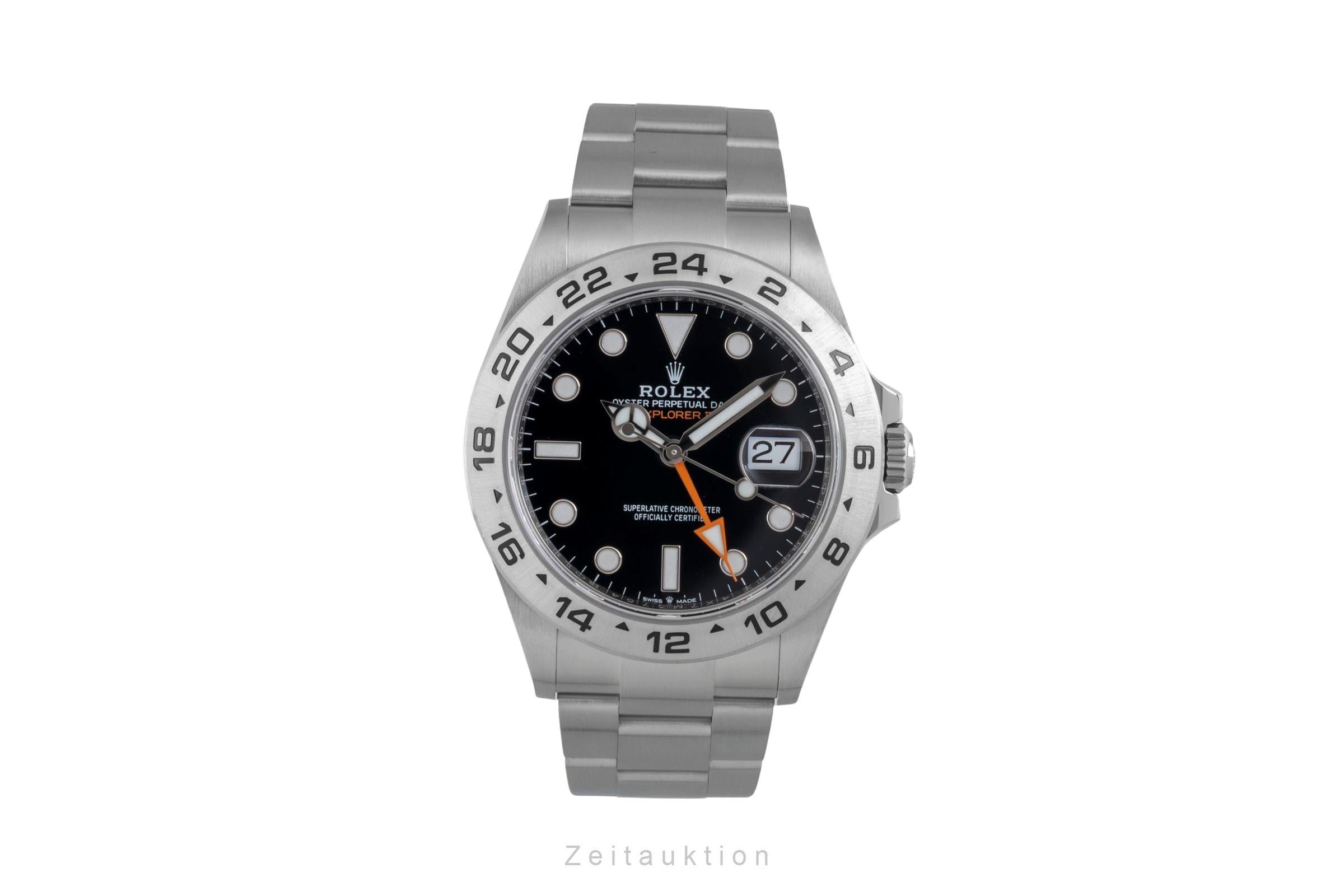 Rolex Explorer II steel automatic men's watch 226570  [2605123]