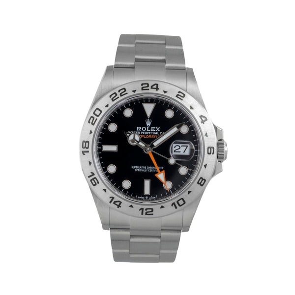 Rolex Explorer II steel automatic men's watch 226570  [2605123]