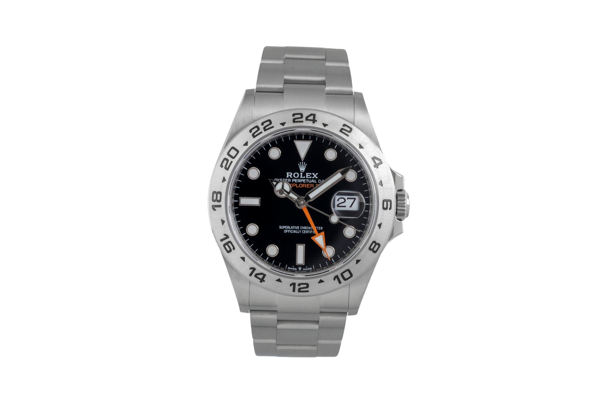 Rolex Explorer II acier automatique montre pour hommes 226570  [2605123]