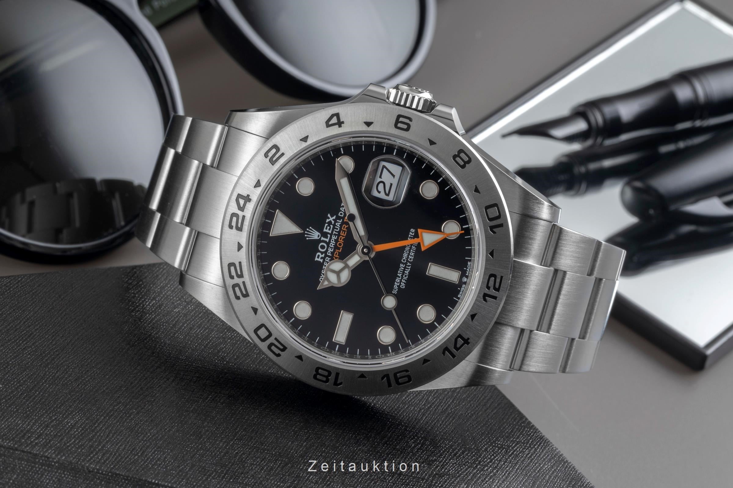 Rolex Explorer II steel automatic men's watch 226570  [2605123]