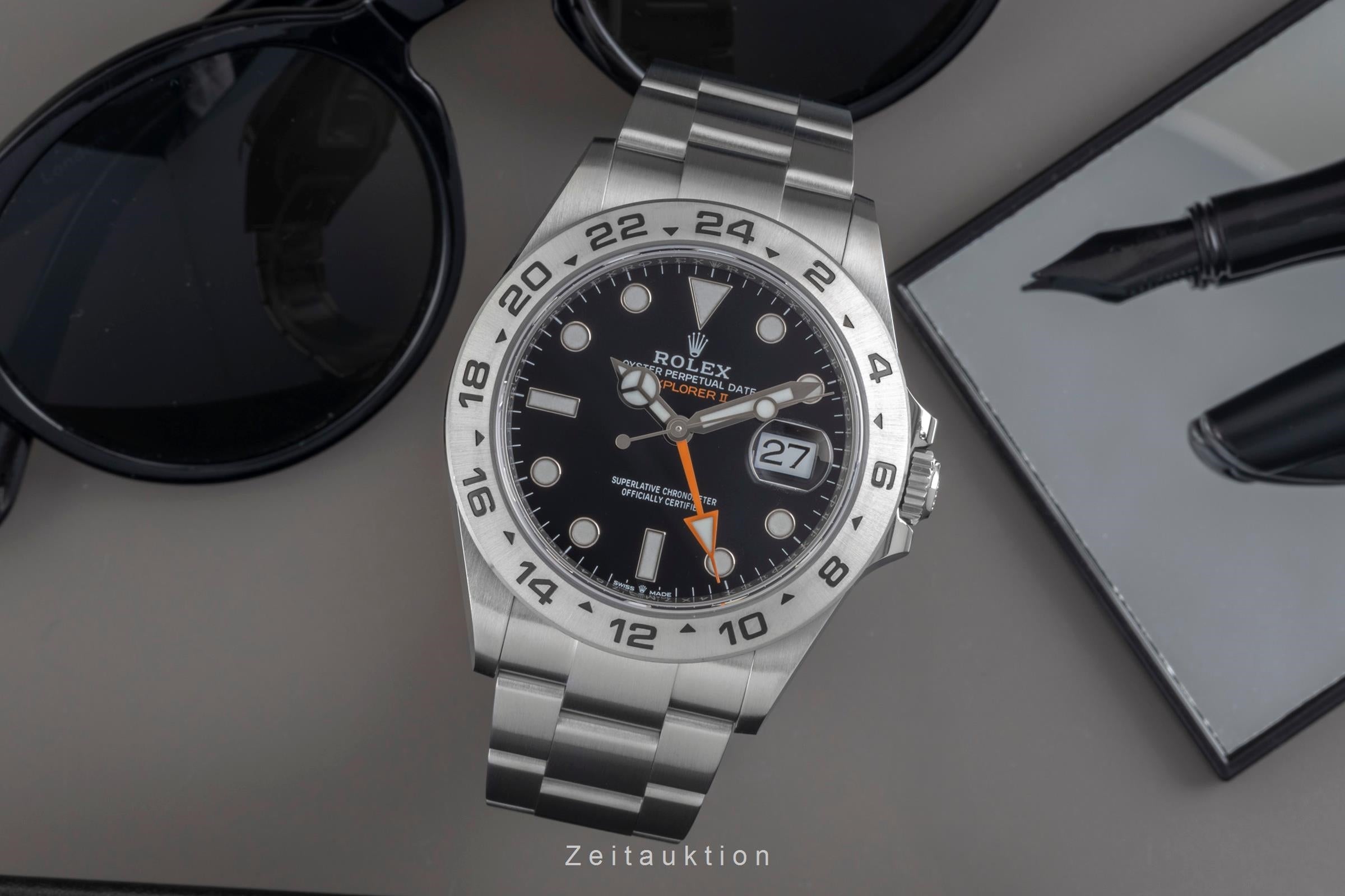 Rolex Explorer II steel automatic men's watch 226570  [2605123]