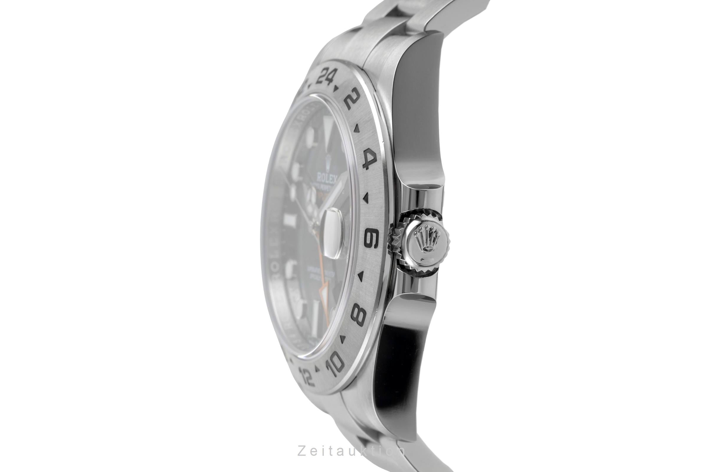 Rolex Explorer II steel automatic men's watch 226570  [2605123]