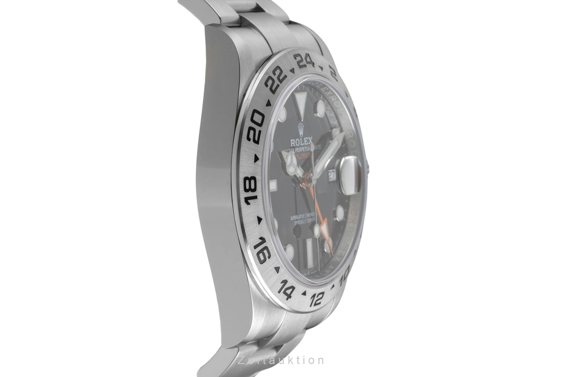 Rolex Explorer II steel automatic men's watch 226570  [2605123]