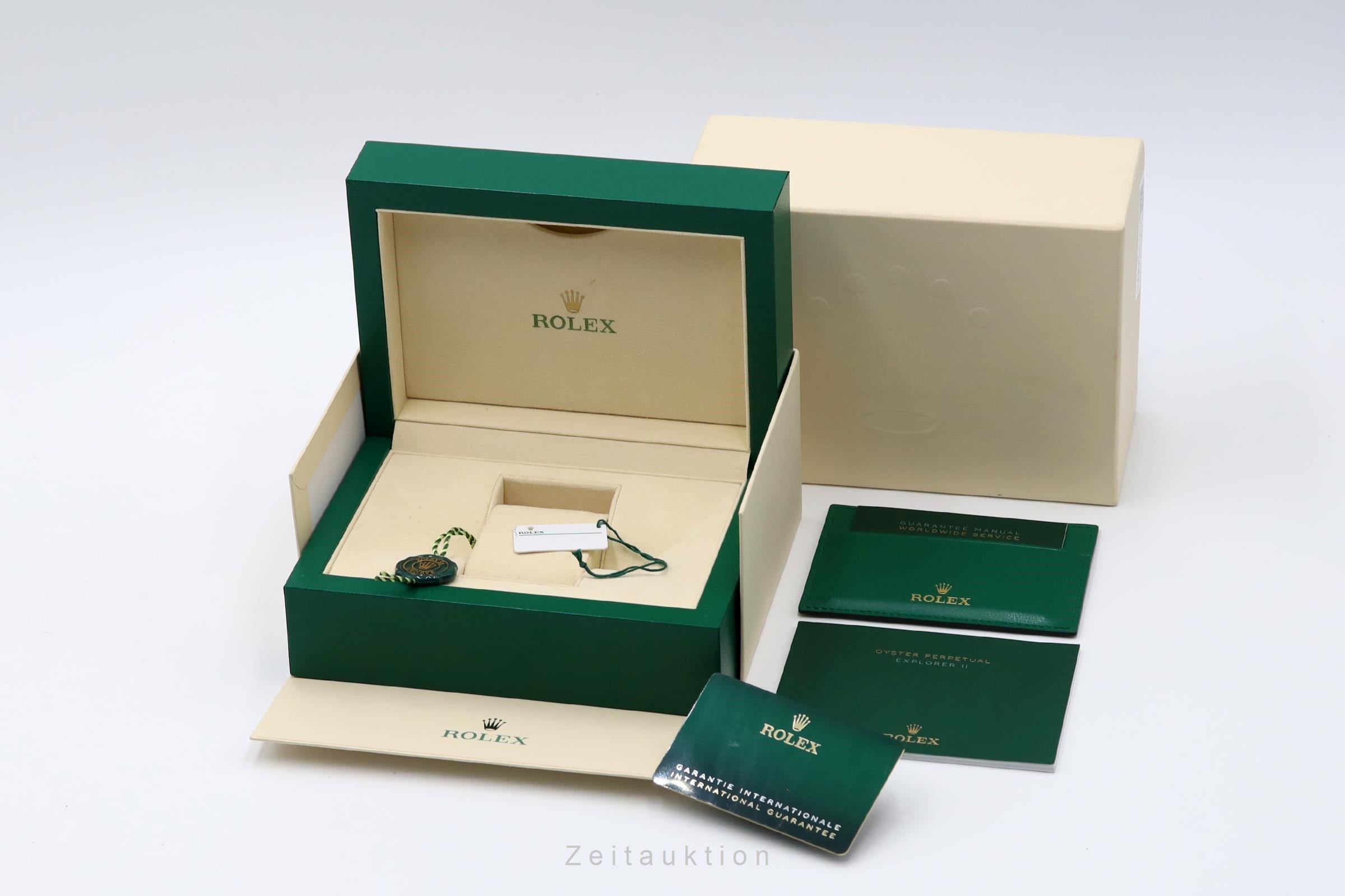 Rolex Explorer II steel automatic men's watch 226570  [2605123]
