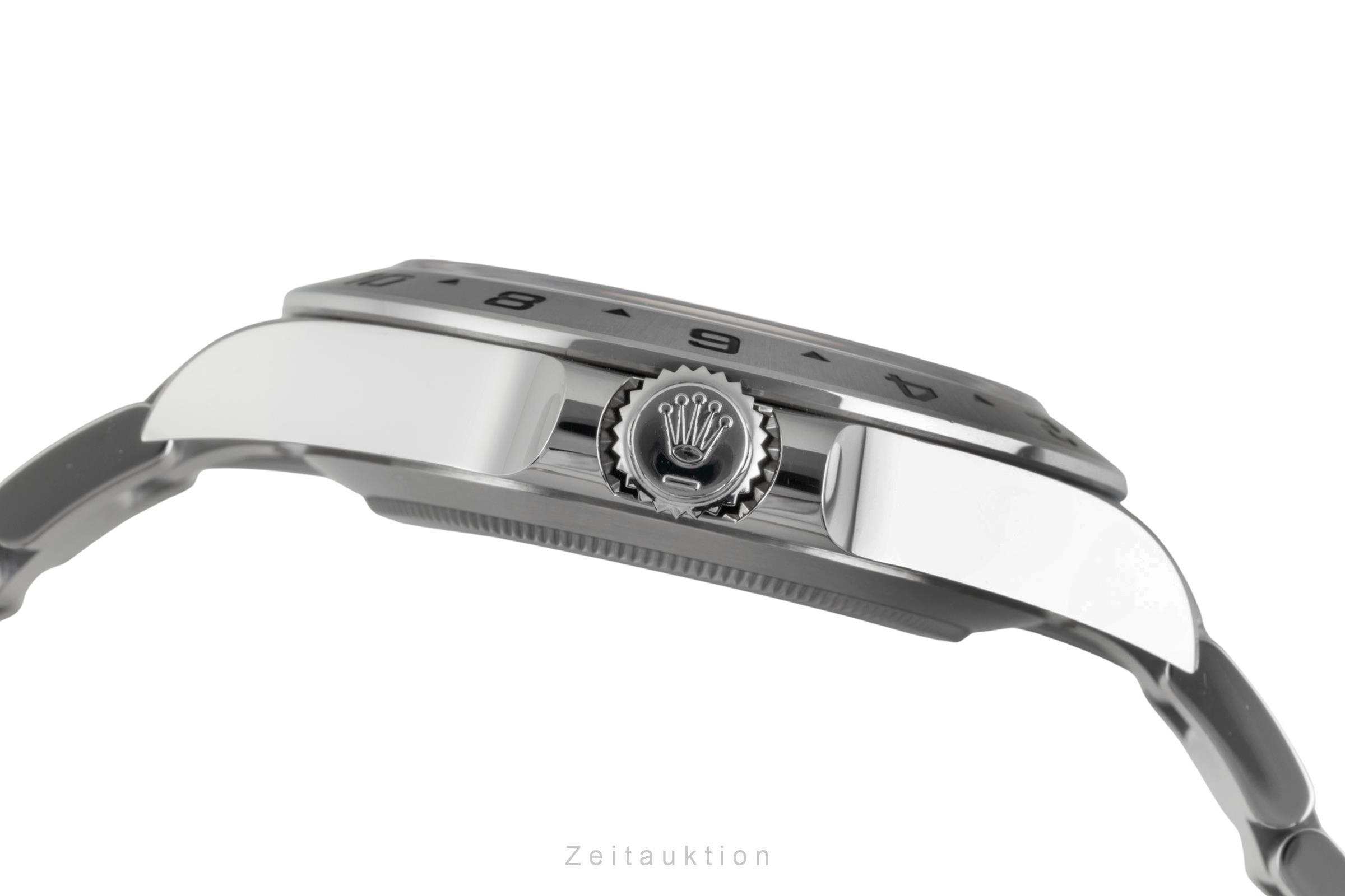 Rolex Explorer II steel automatic men's watch 226570  [2605123]