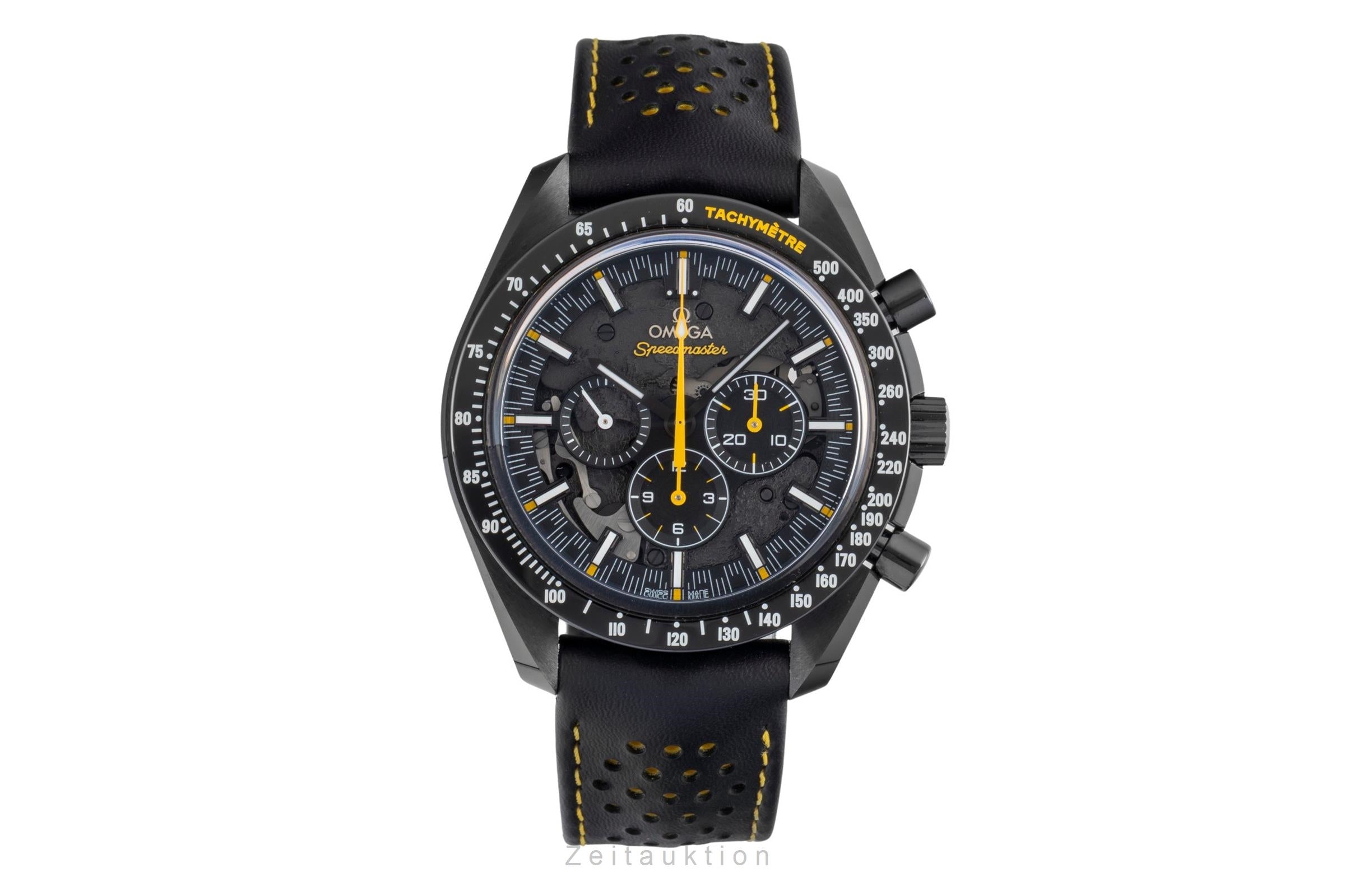 Omega Speedmaster Moonwatch chronograph ceramic manual winding men's watch 311.92.44.30.01.001  [2605125]