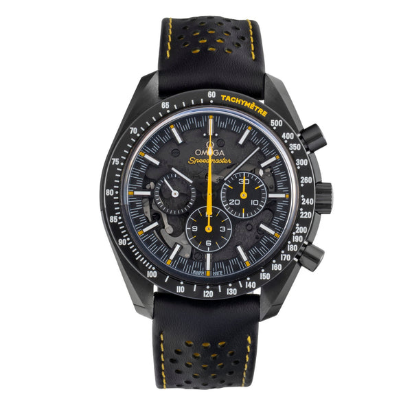 Omega Speedmaster Moonwatch chronograph ceramic manual winding men's watch 311.92.44.30.01.001  [2605125]