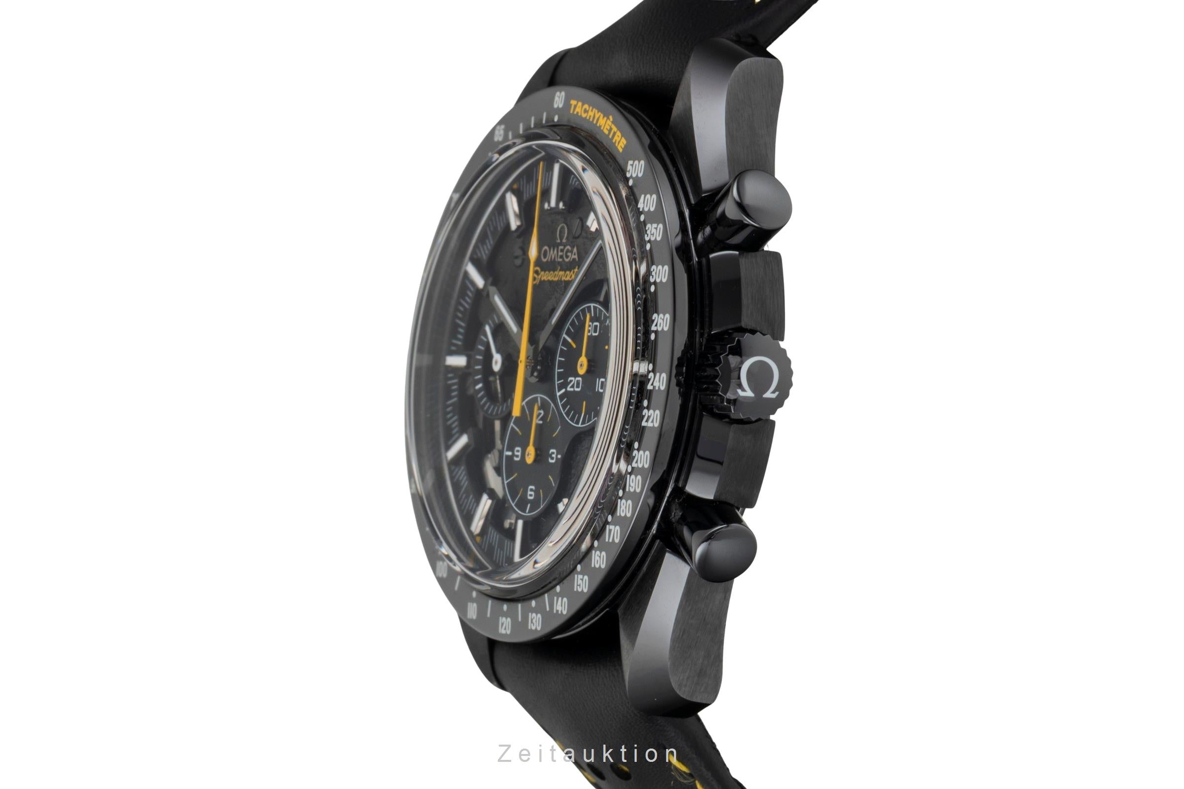 Omega Speedmaster Moonwatch chronograph ceramic manual winding men's watch 311.92.44.30.01.001  [2605125]