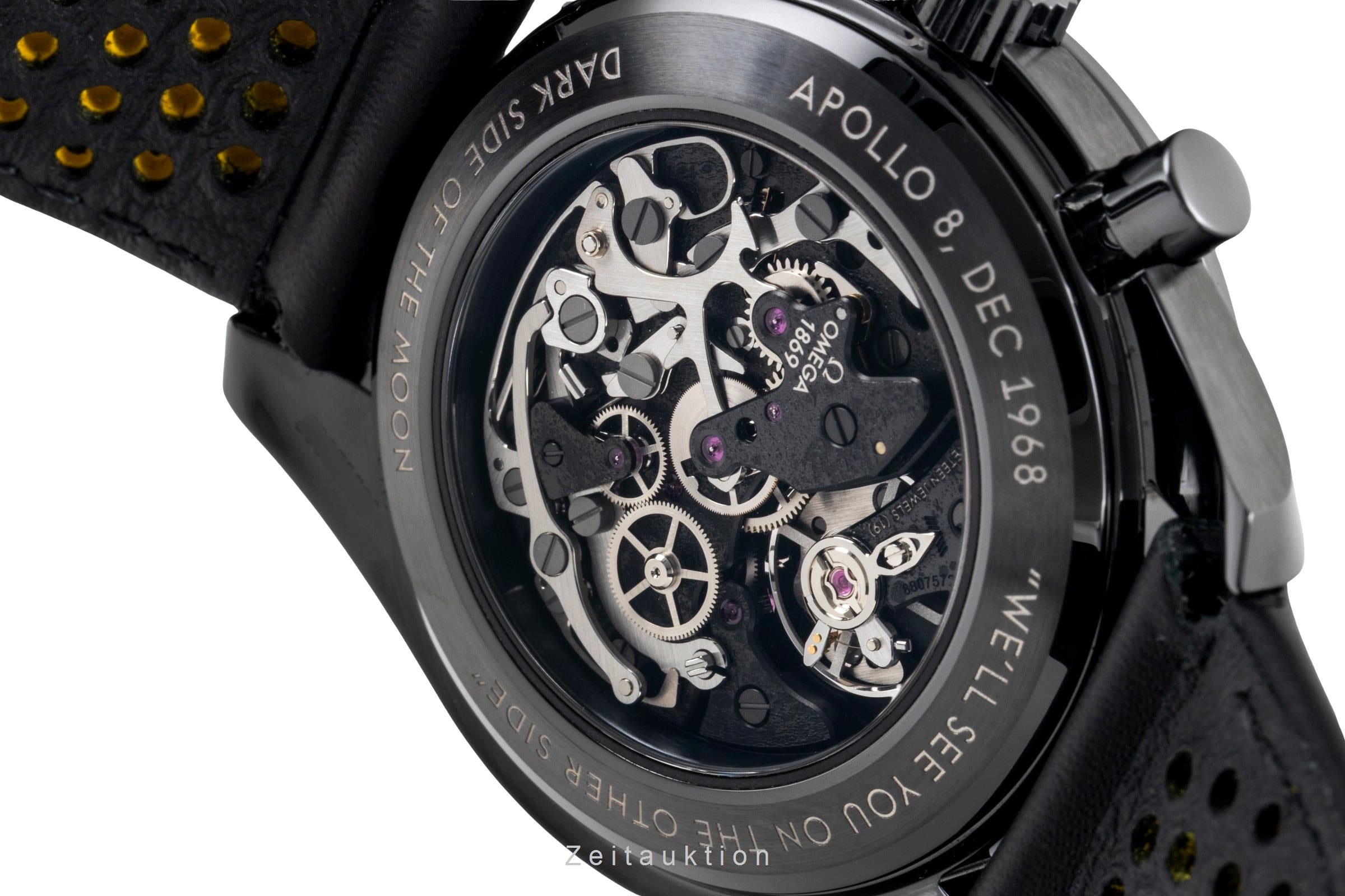 Omega Speedmaster Moonwatch chronograph ceramic manual winding men's watch 311.92.44.30.01.001  [2605125]