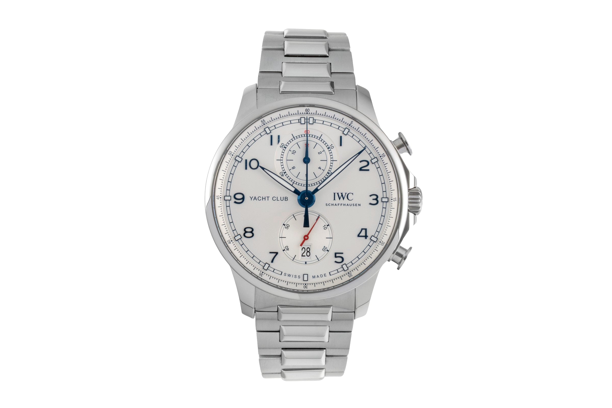 IWC Portugieser Yacht-Club Chronograph Automatik Herrenuhr IW390702 NP 14000,- € [2605126]
