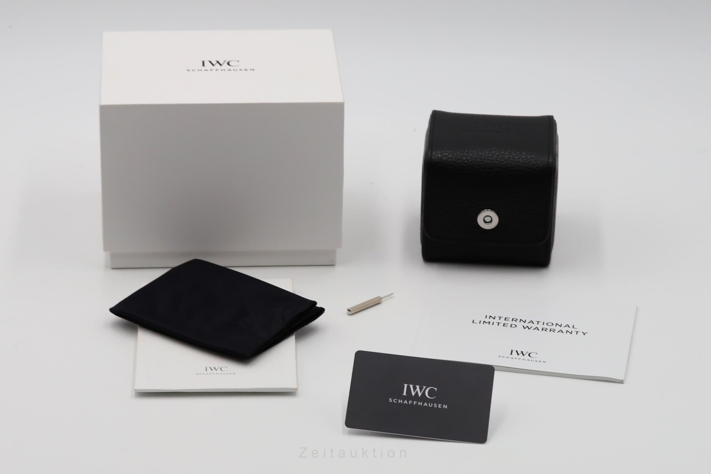 IWC Portugieser cronógrafo acero automático reloj para caballeros IW390702 LP: 14000EUR  [2605126]