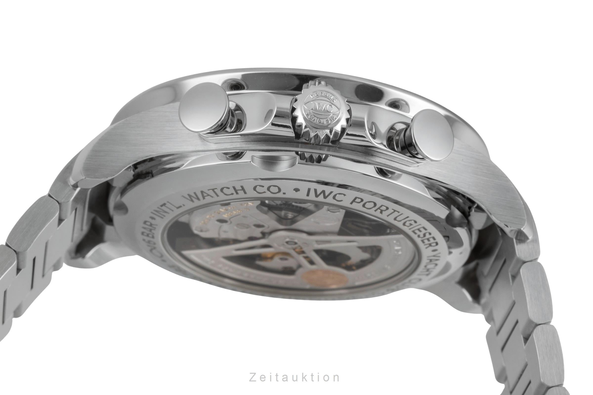 IWC Portugieser cronógrafo acero automático reloj para caballeros IW390702 LP: 14000EUR  [2605126]
