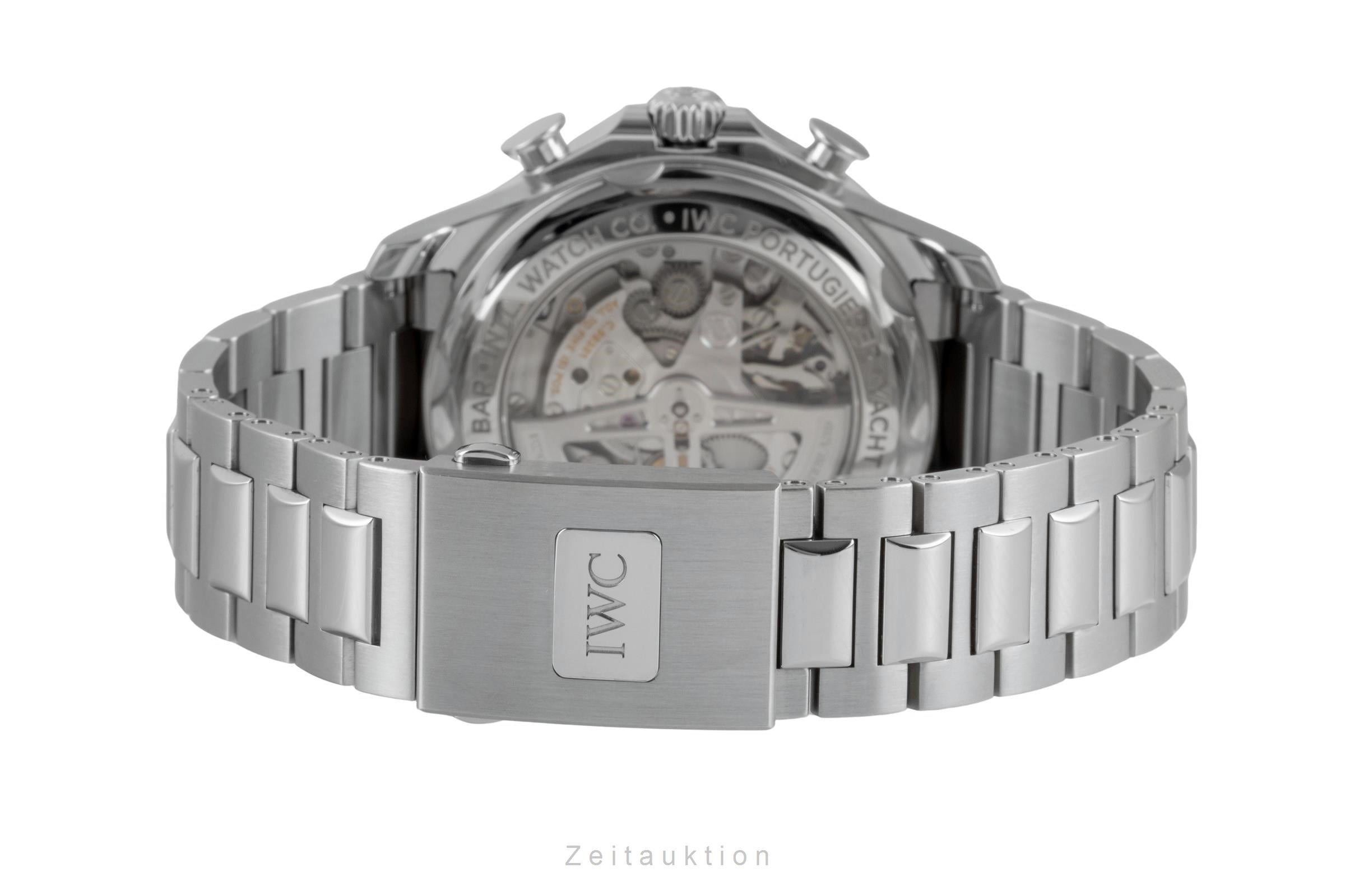 IWC Portugieser cronógrafo acero automático reloj para caballeros IW390702 LP: 14000EUR  [2605126]