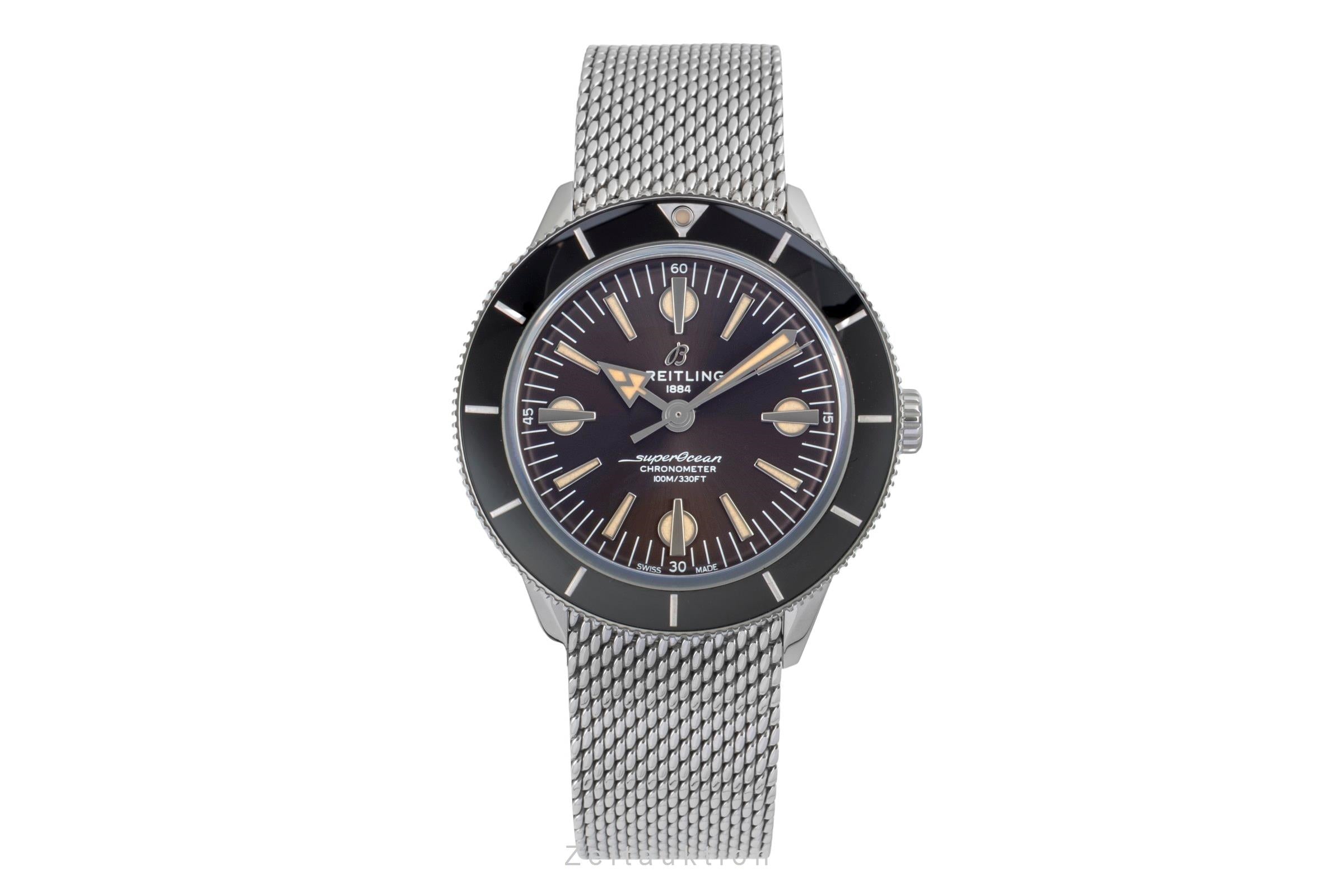 Breitling Superocean Heritage 42 acier automatique montre pour hommes A103703A1Q1W1  [2605127]